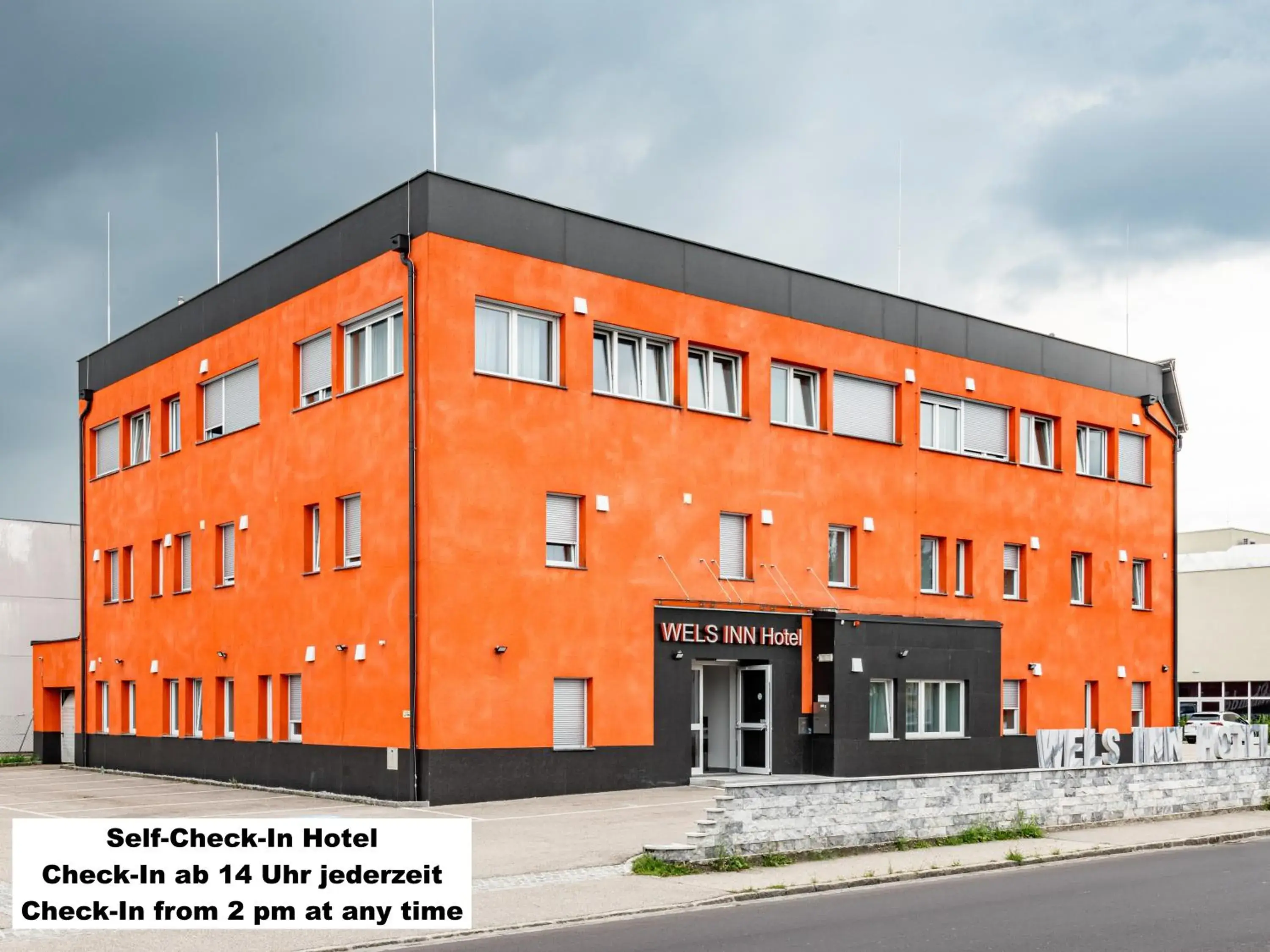 Twin Room with Bathroom in Wels Inn Hotel Twin Room with Bathroom in Wels Inn Hotel