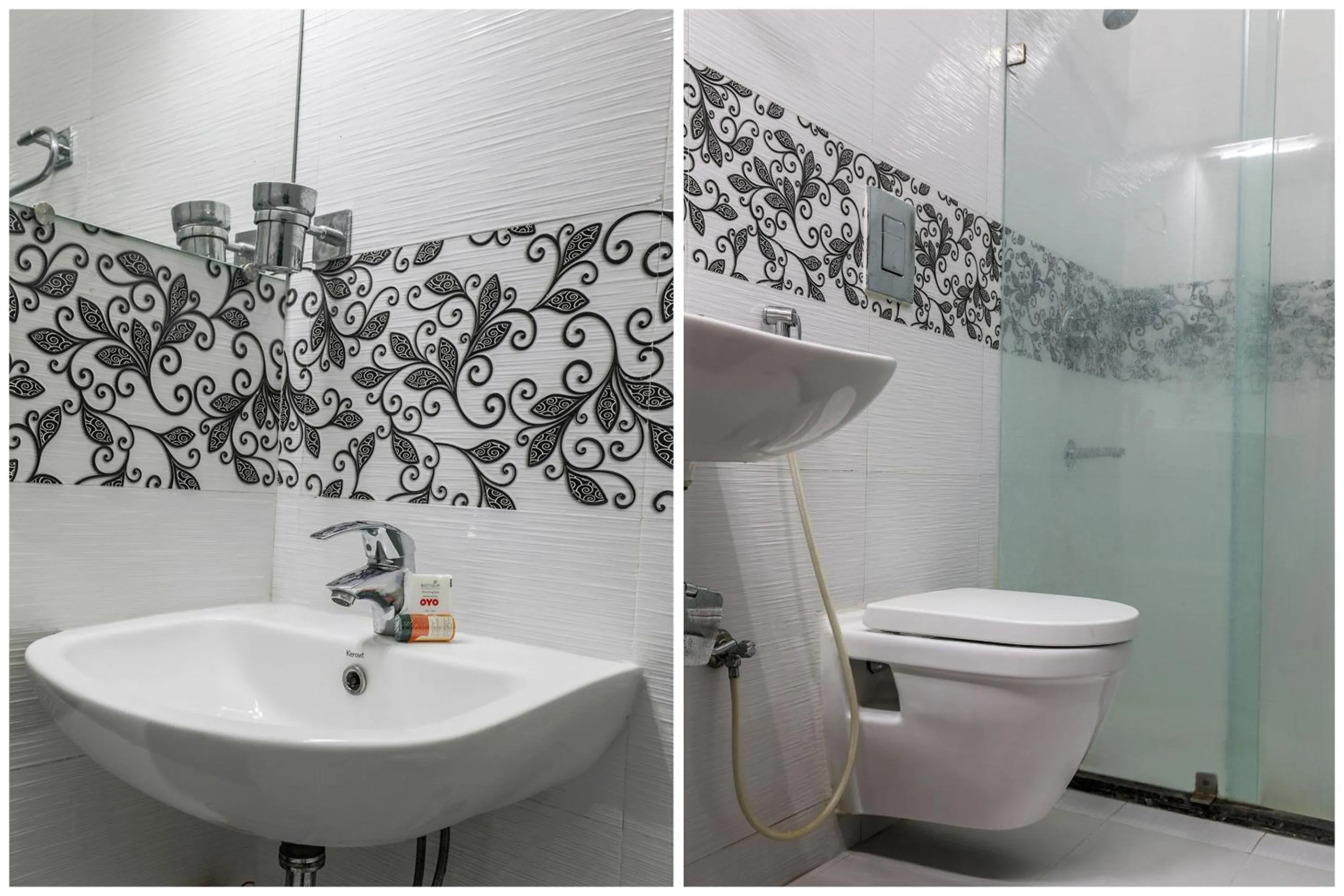 Bathroom in Super Hotel O Src Grand