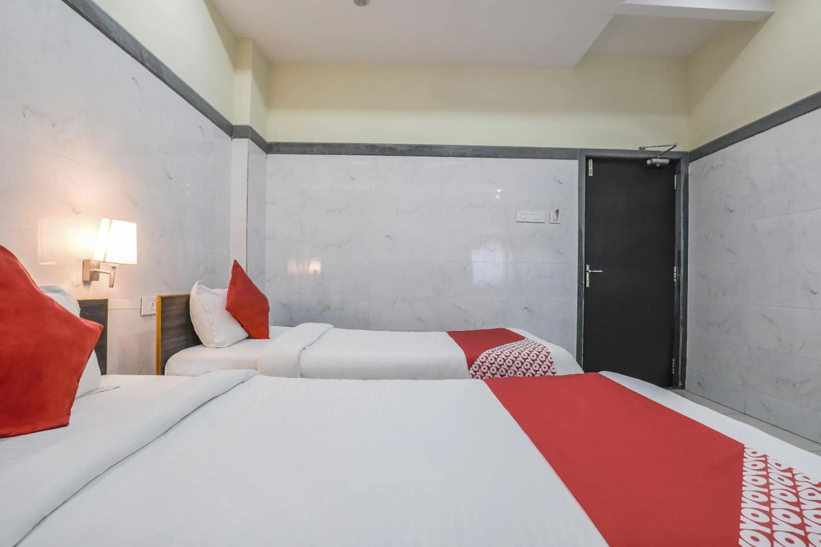 Bedroom, Bed in Super Hotel O Src Grand