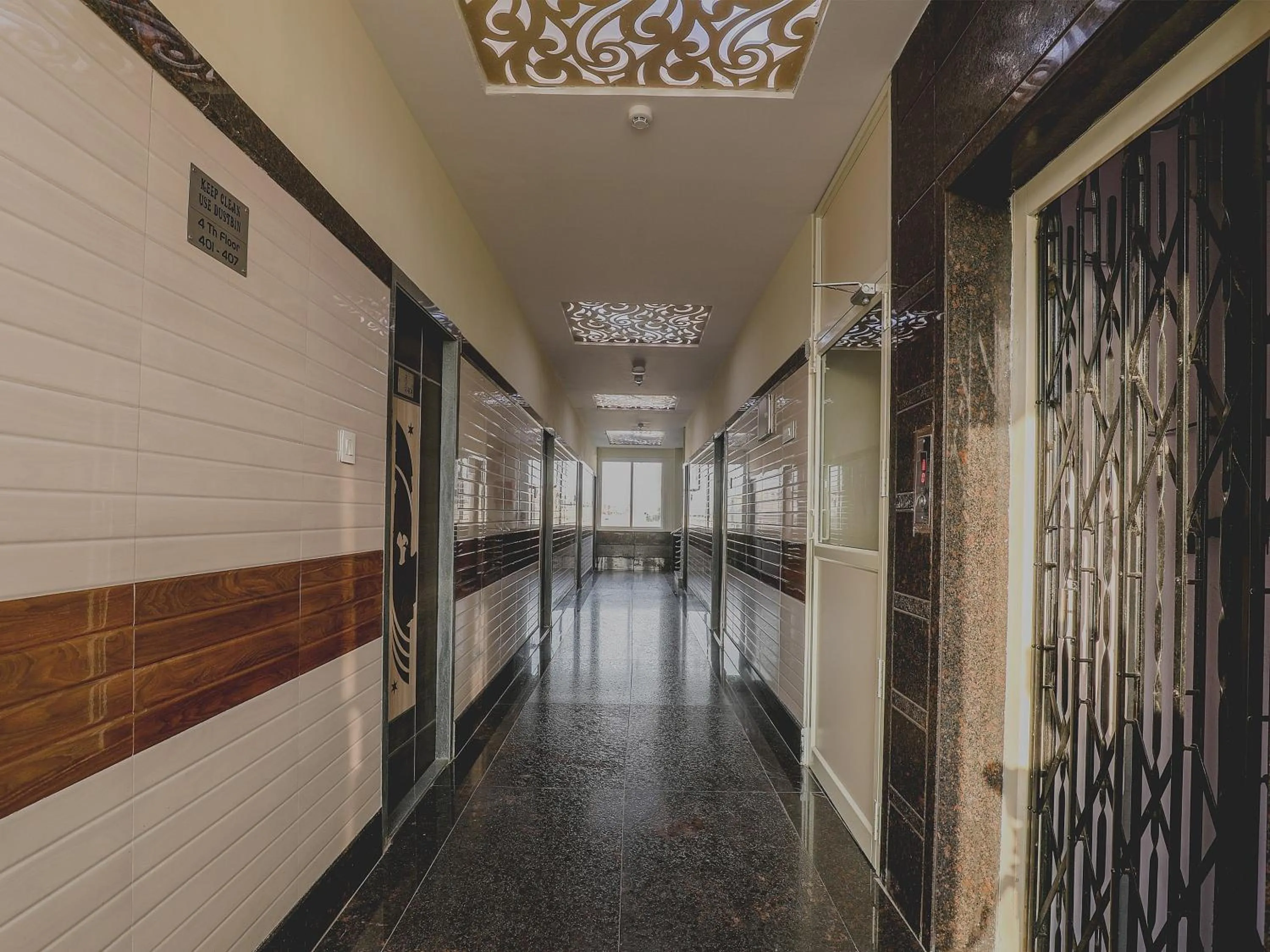 Facility for disabled guests in Super Hotel O Src Grand