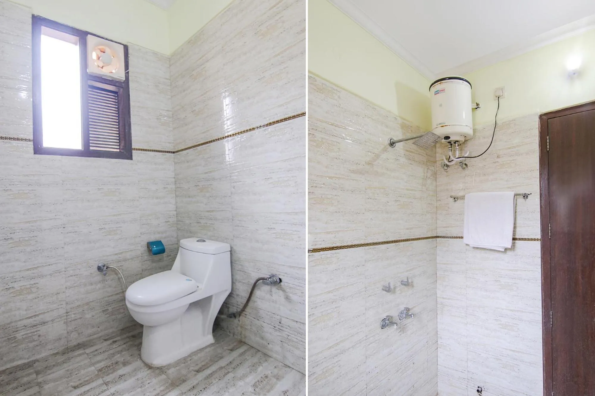 Bathroom in FabExpress Kohinoor City