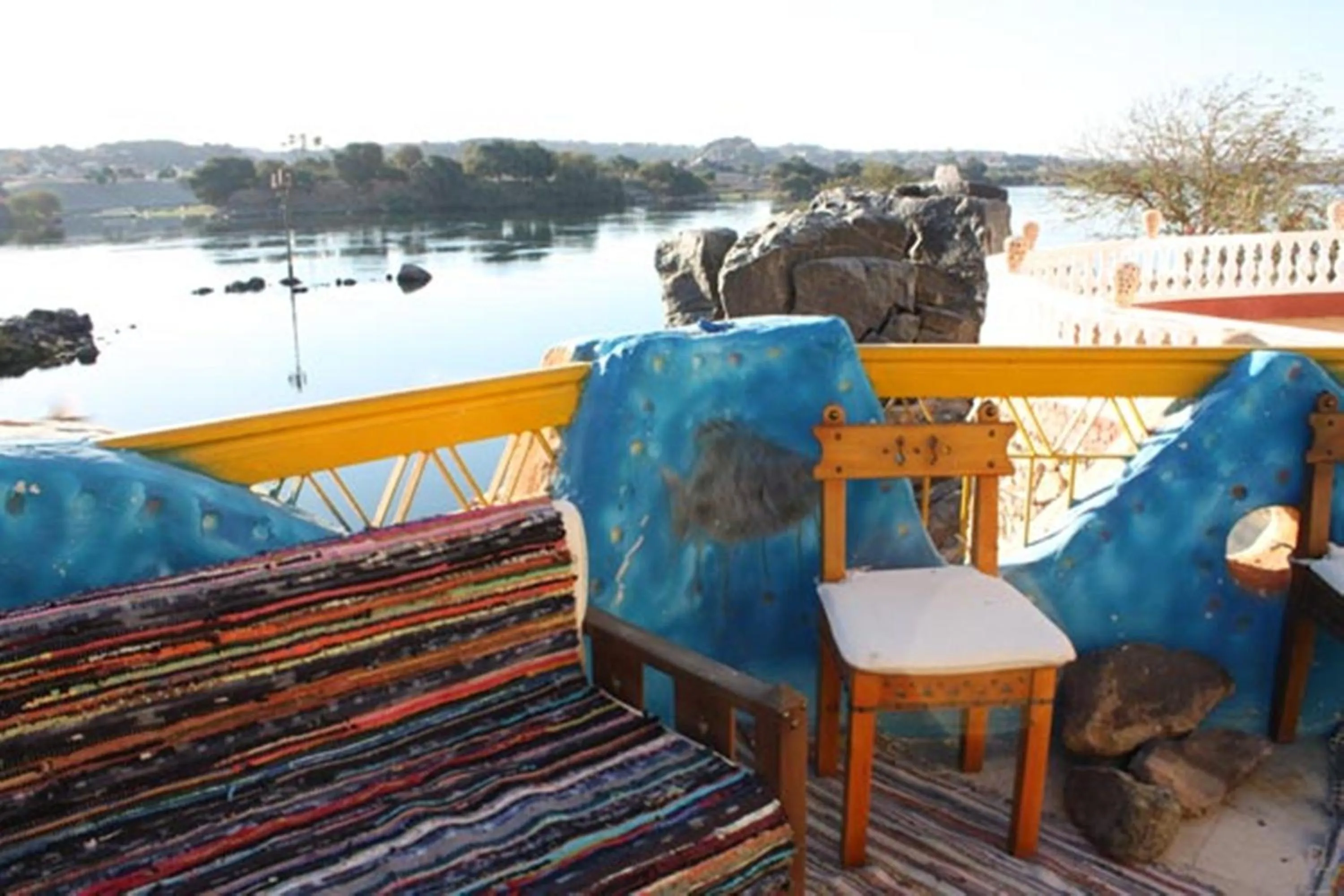 Balcony/Terrace in Anakato Nubian Experience