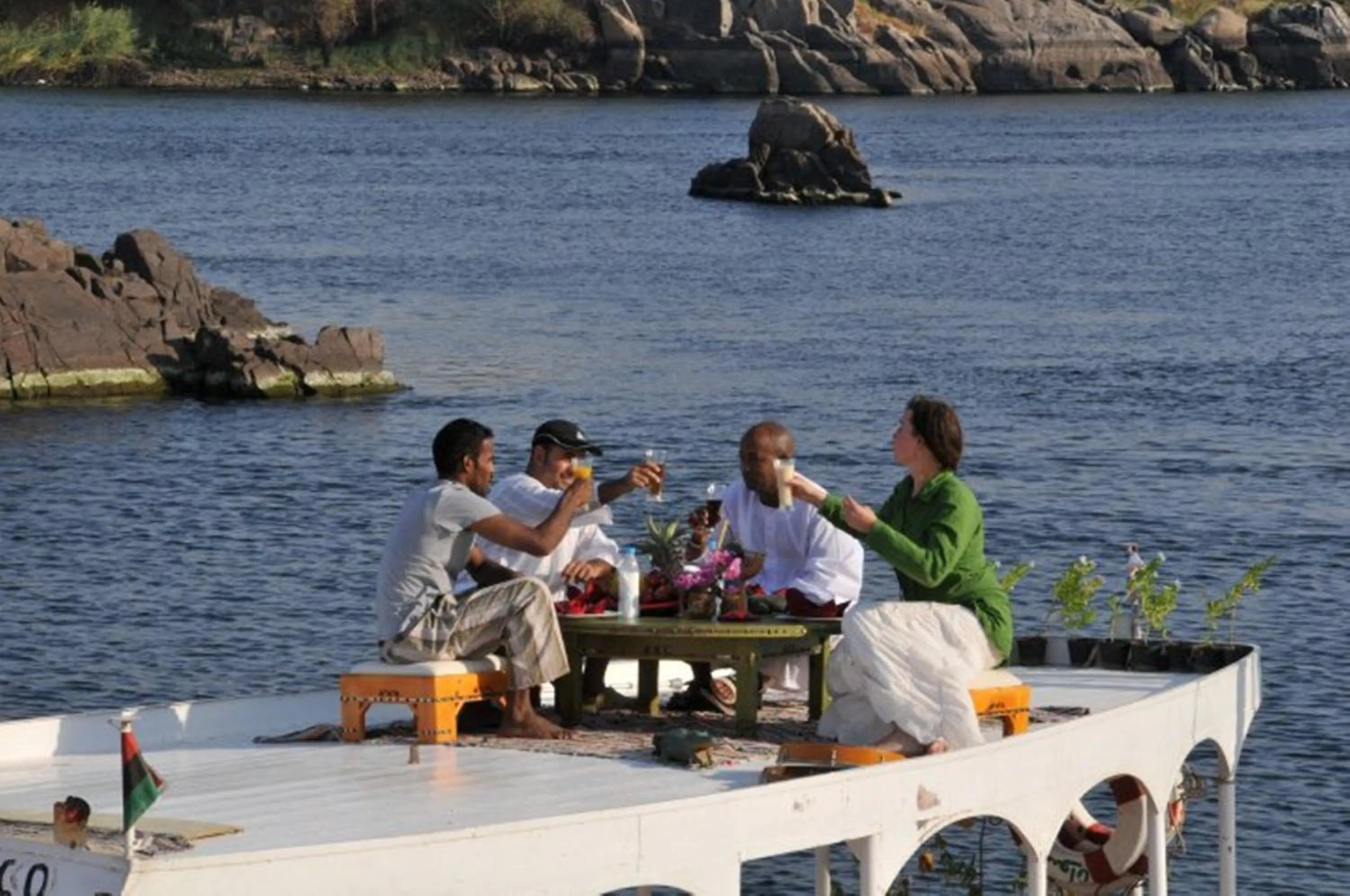 Beach in Anakato Nubian Experience