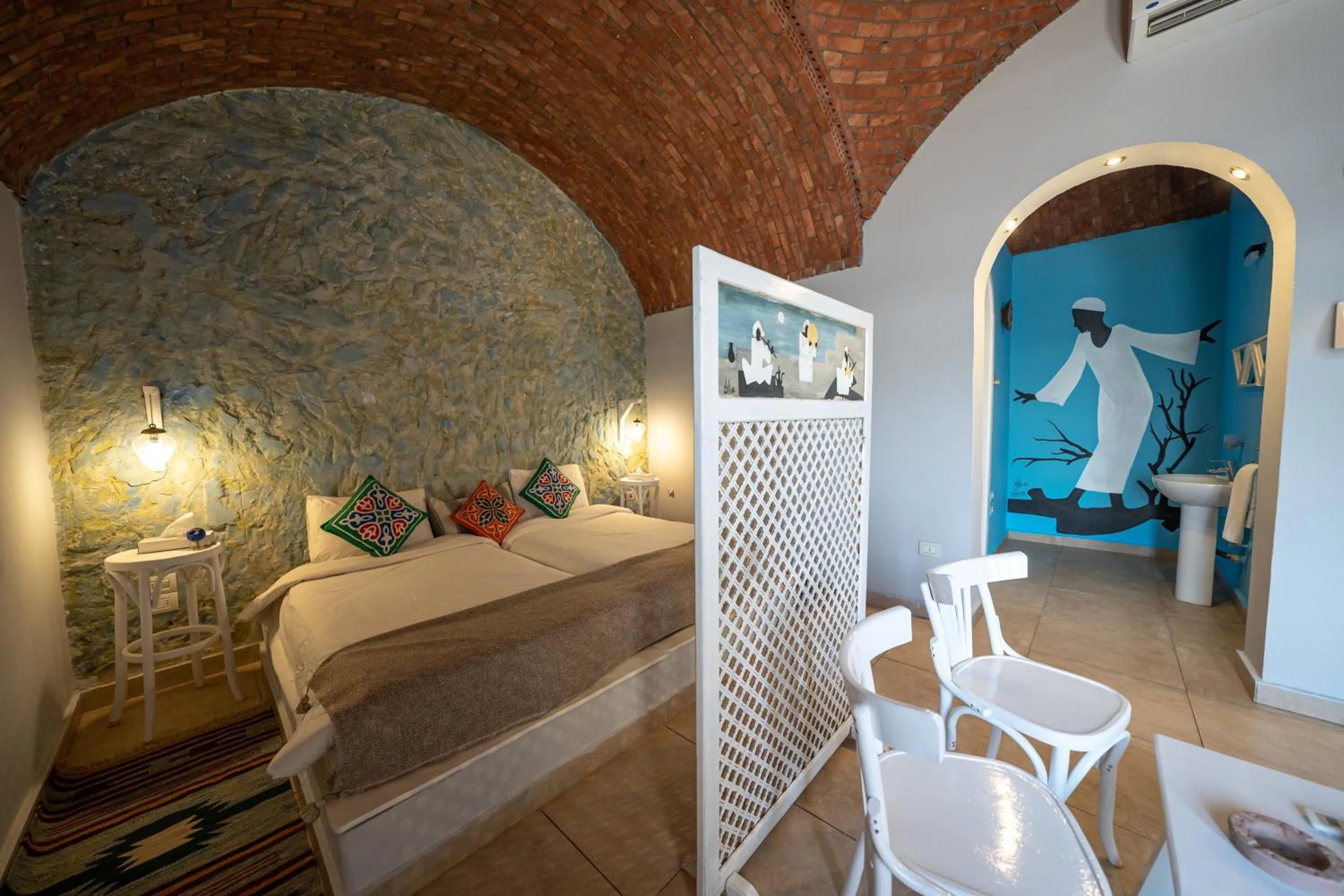 Bedroom in Anakato Nubian Experience