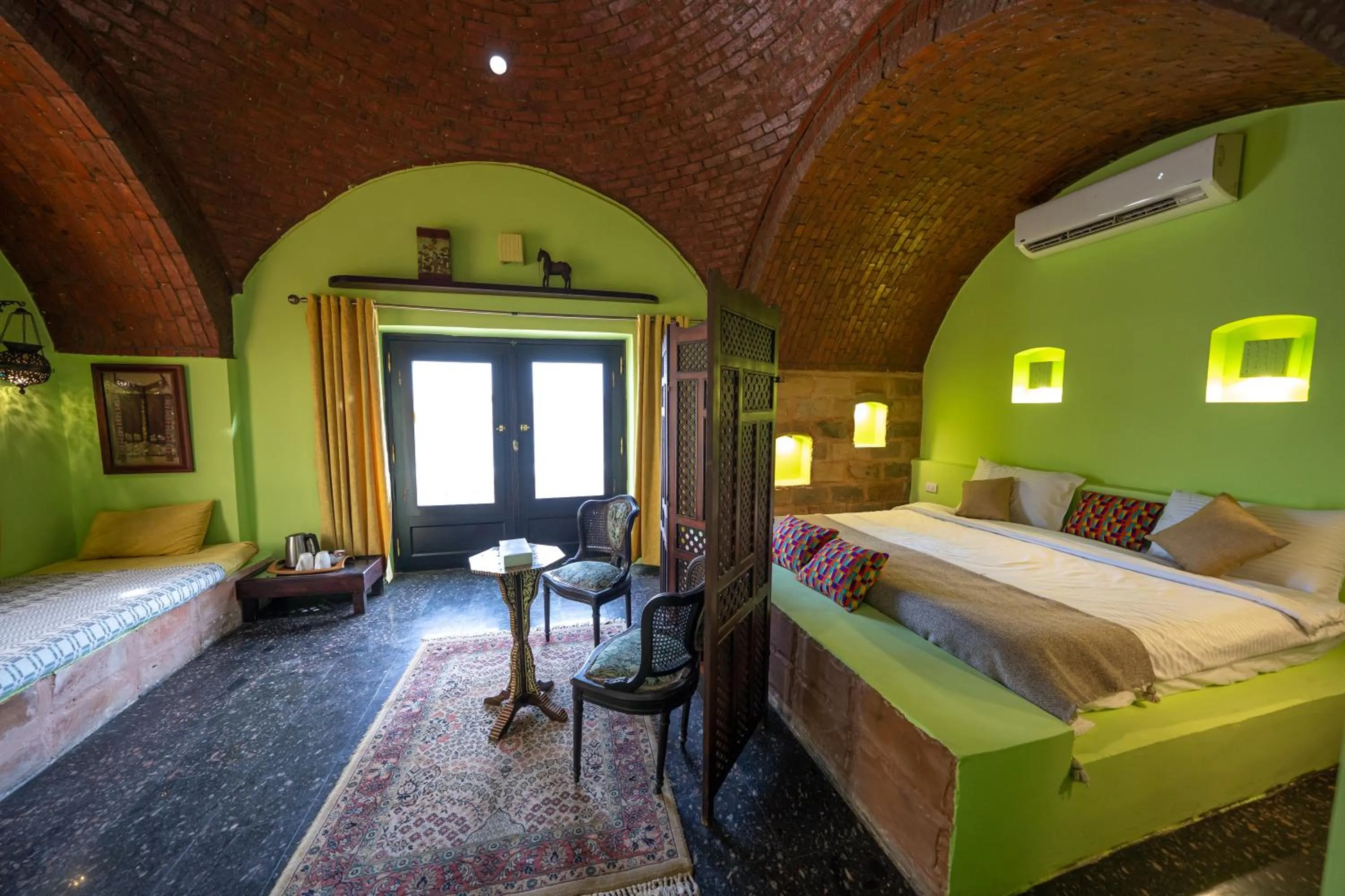 Bedroom in Anakato Nubian Experience