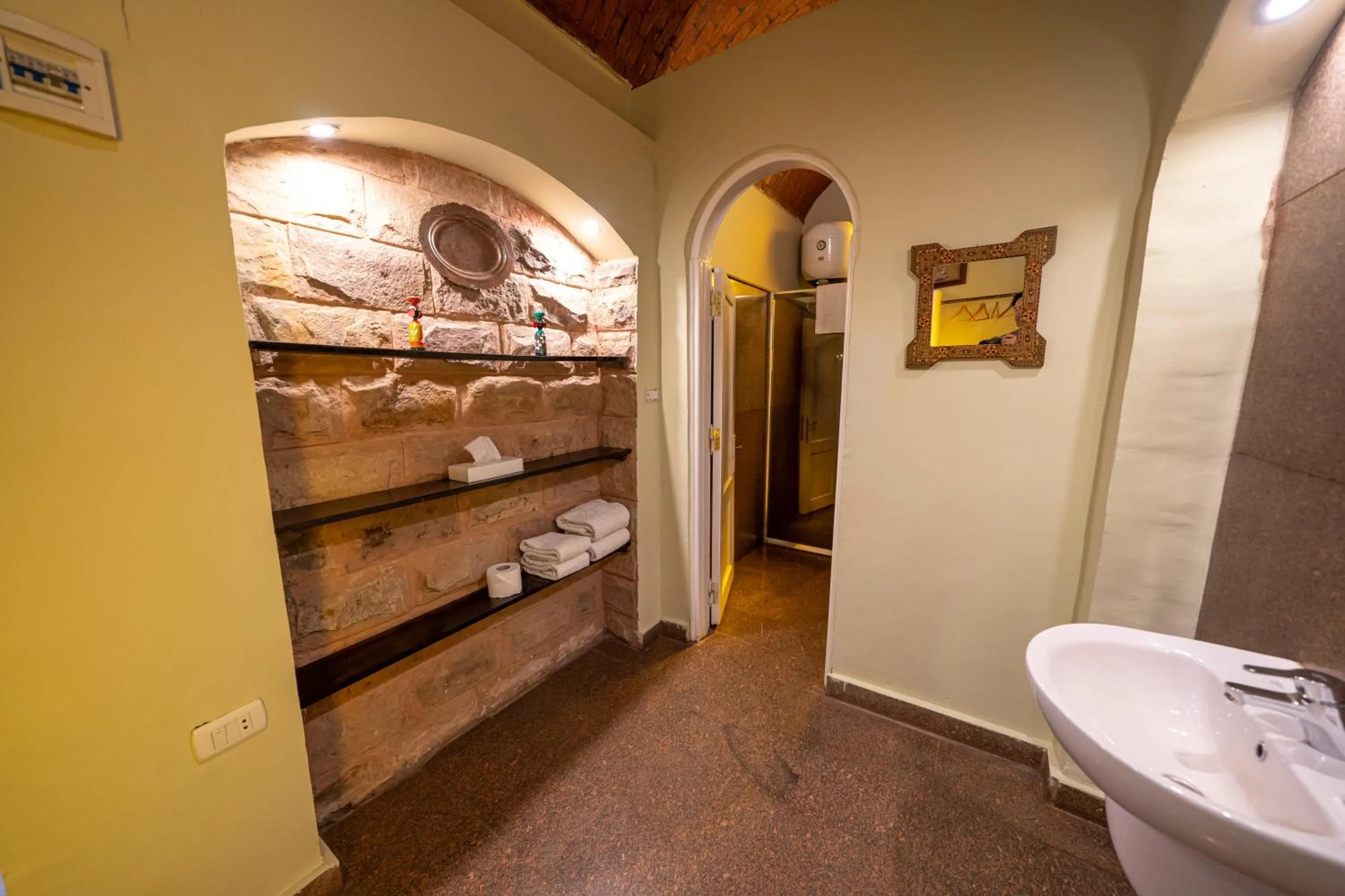 Bathroom in Anakato Nubian Experience