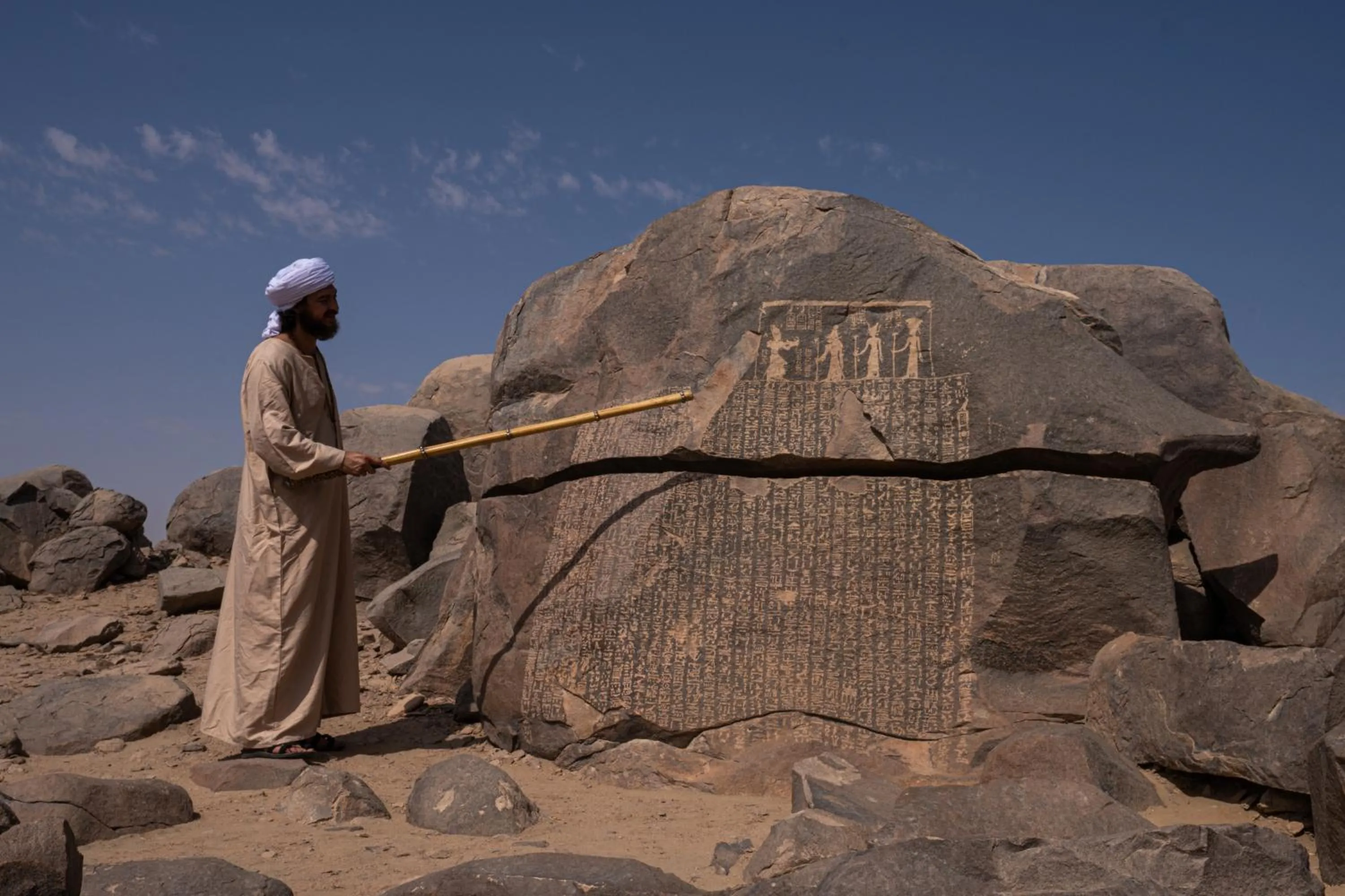 People in Anakato Nubian Experience