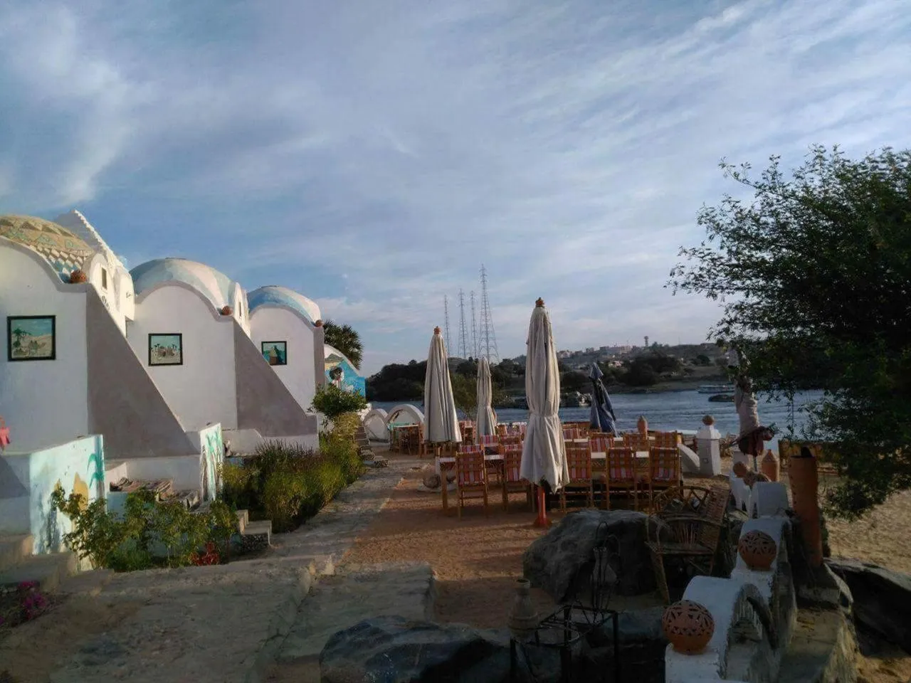 Garden in Anakato Nubian Experience