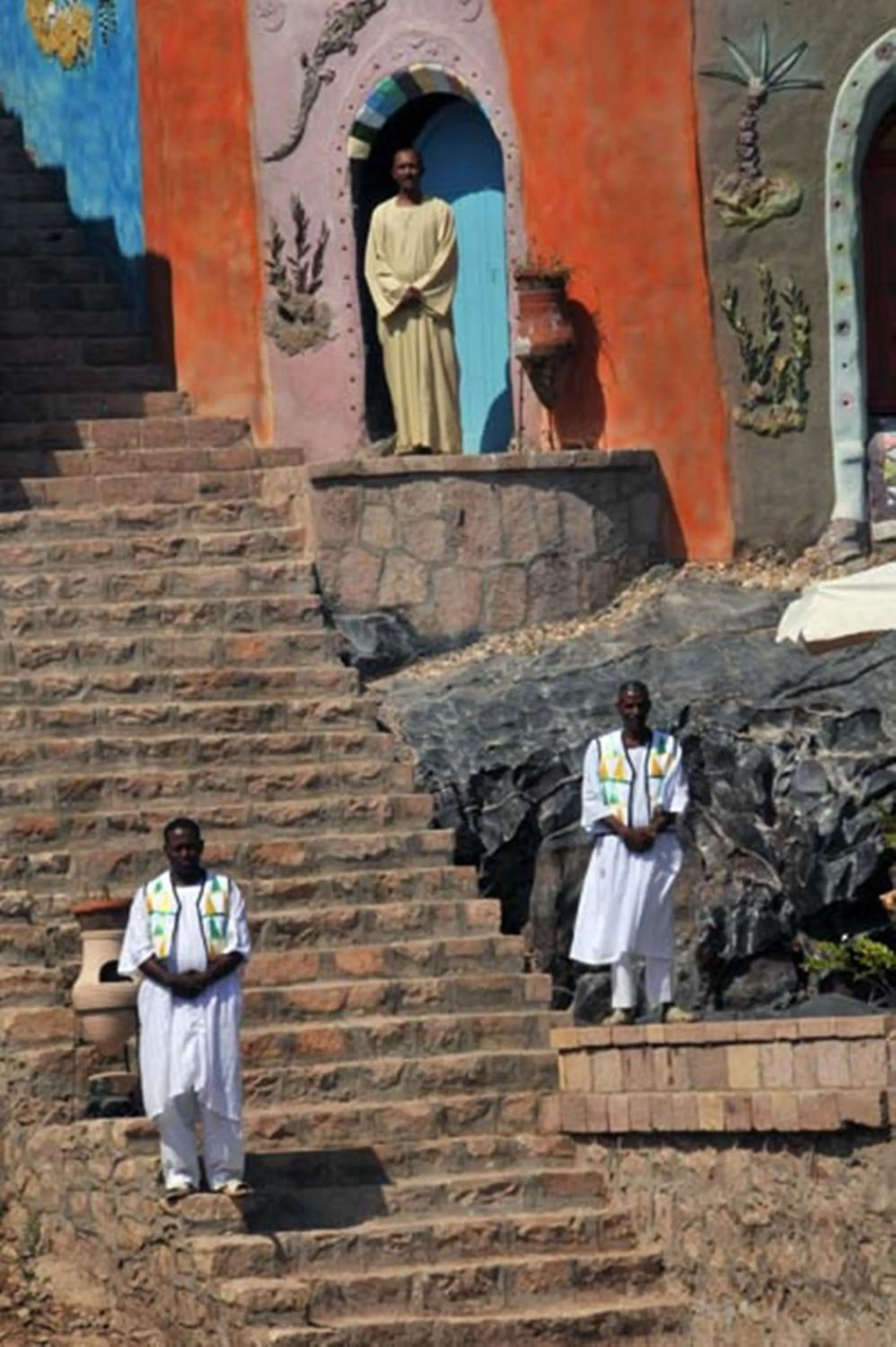 Facade/entrance in Anakato Nubian Experience