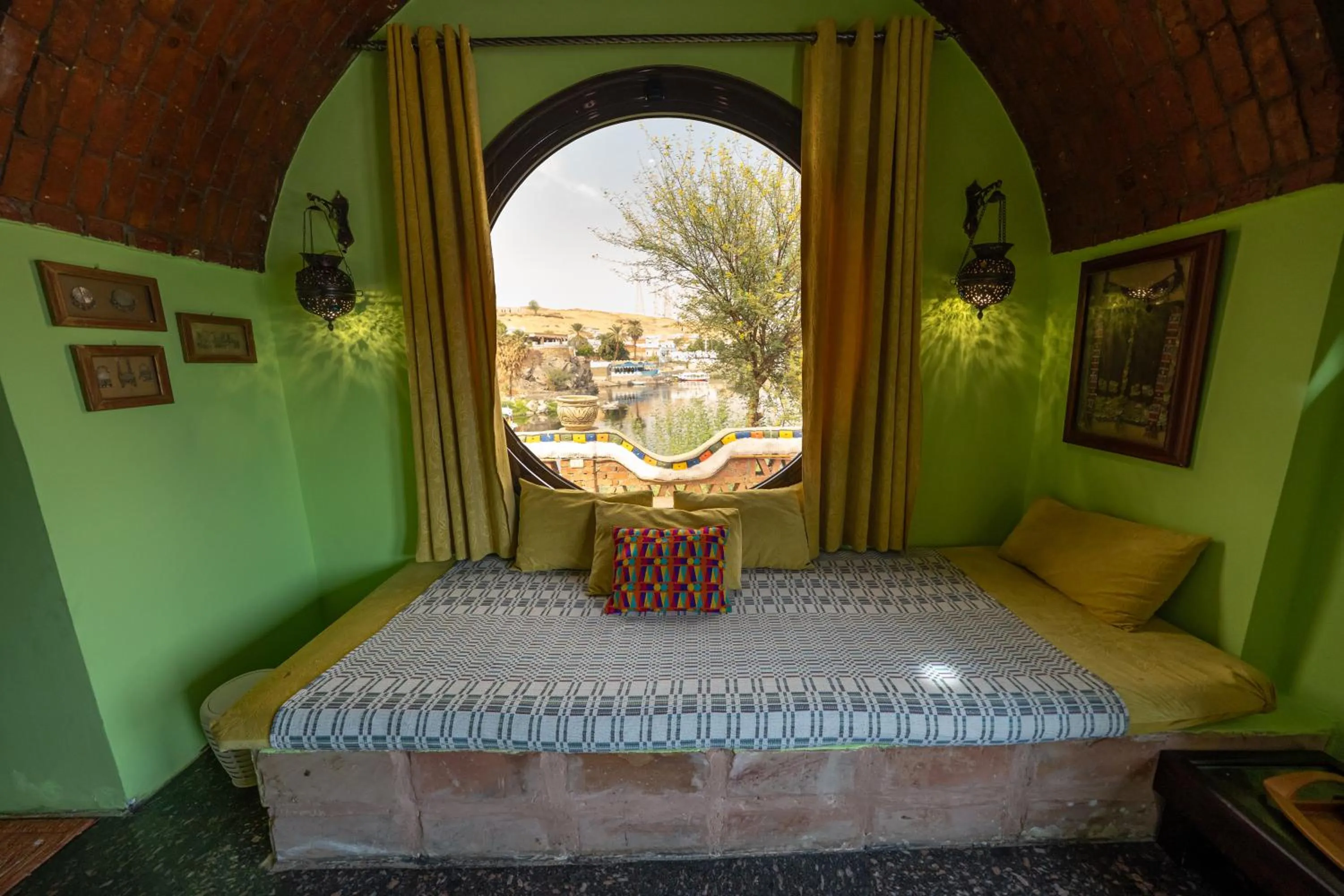 Bed in Anakato Nubian Experience