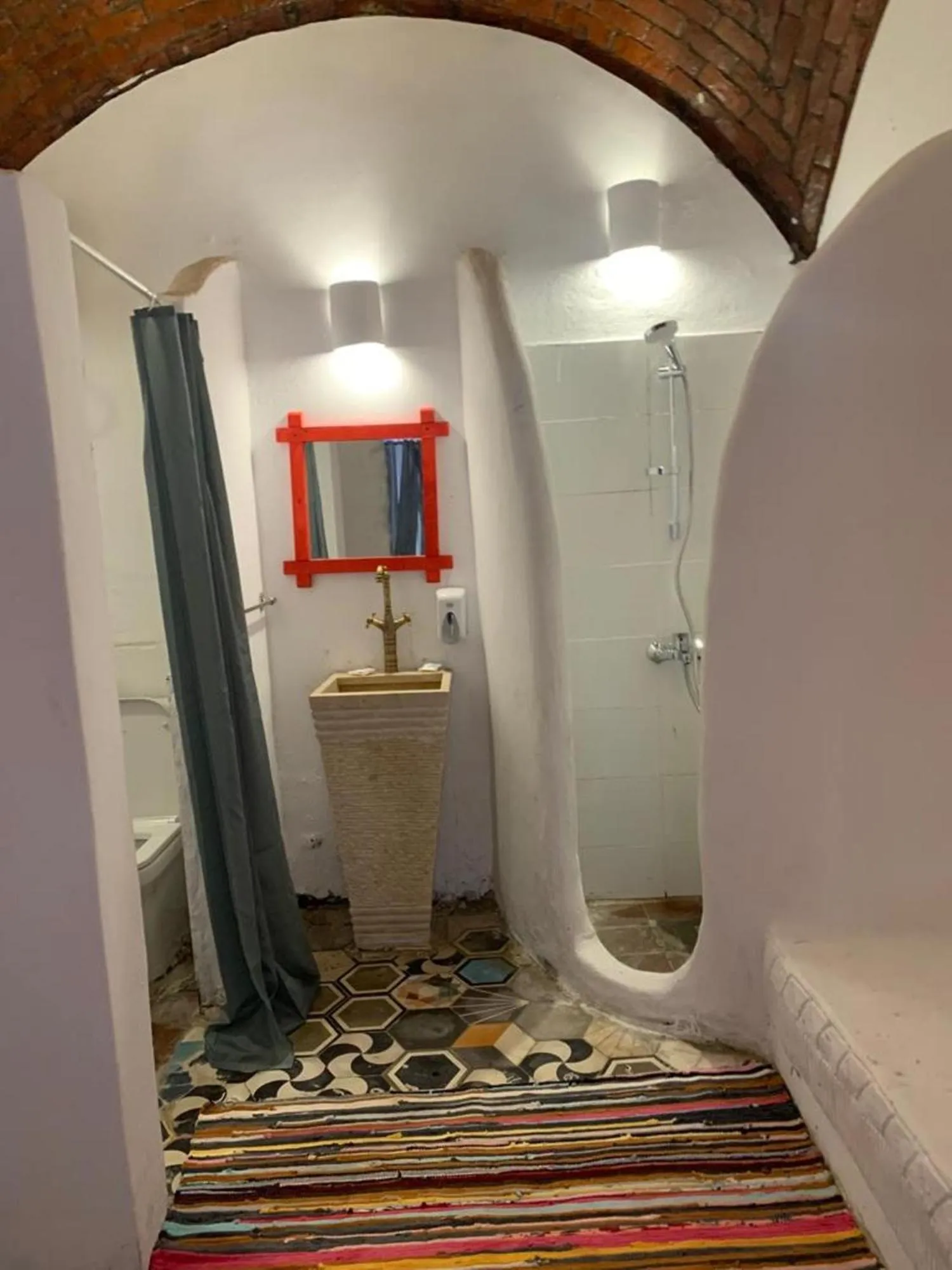 Bathroom in Anakato Nubian Experience
