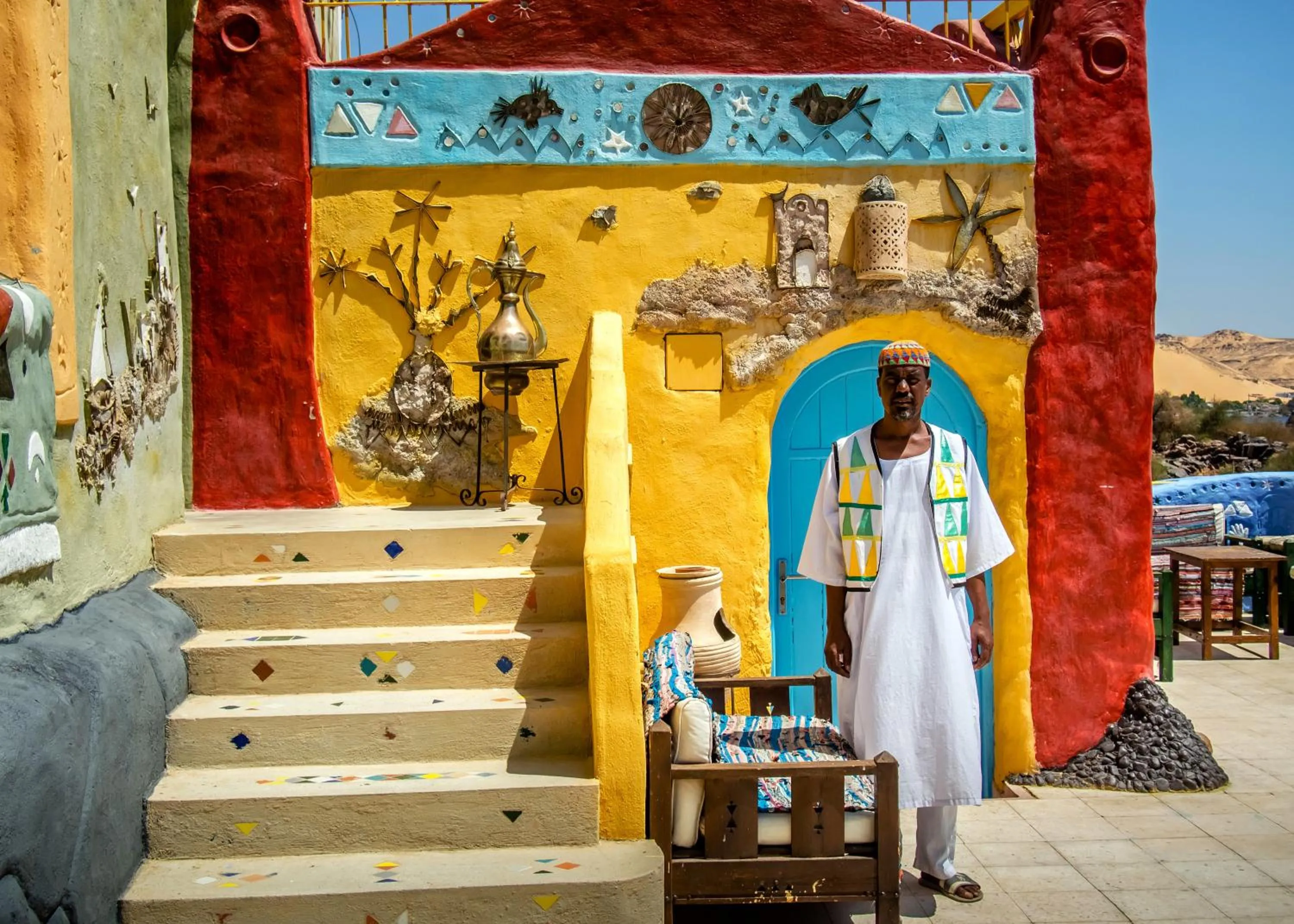 People in Anakato Nubian Experience