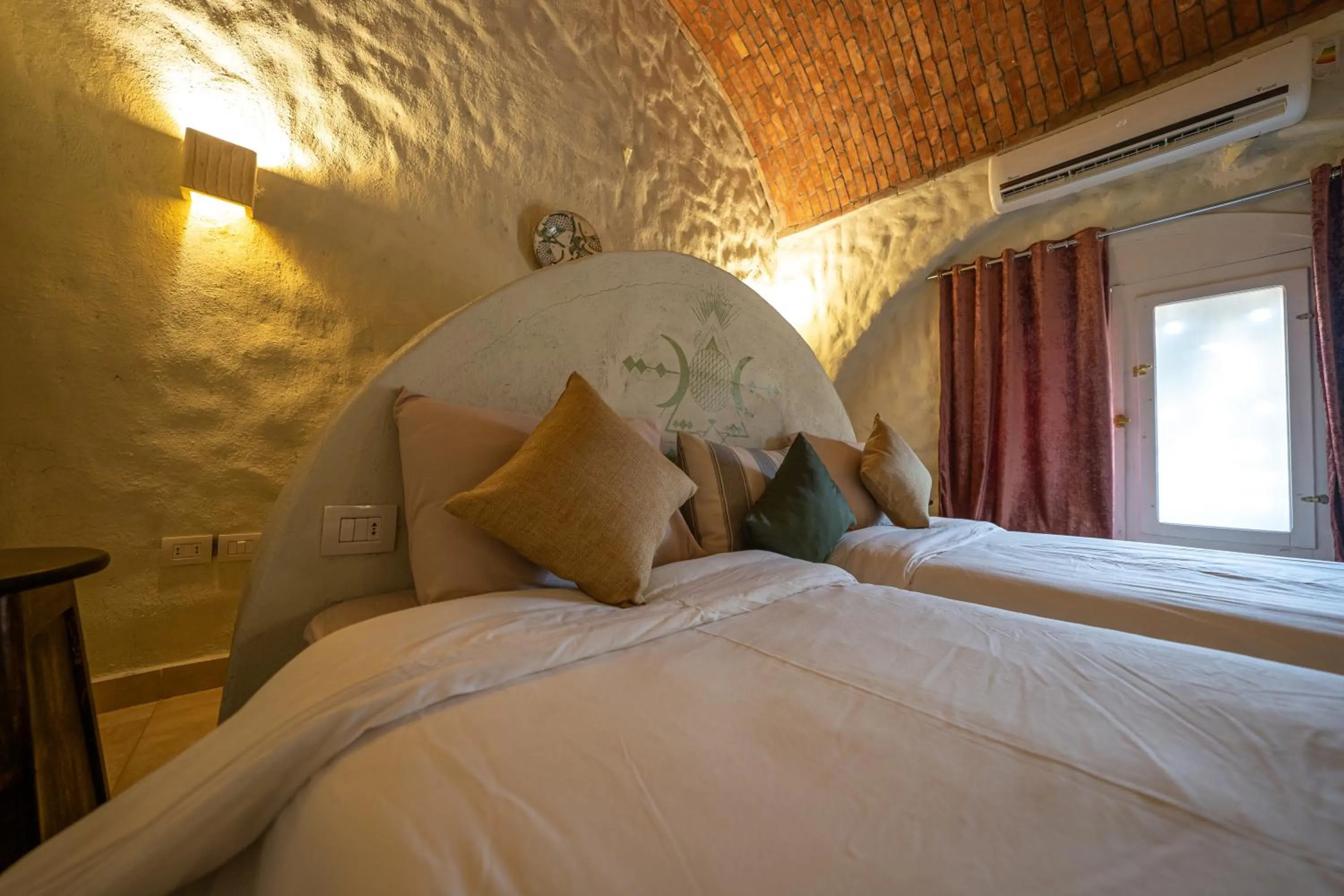 Bed in Anakato Nubian Experience