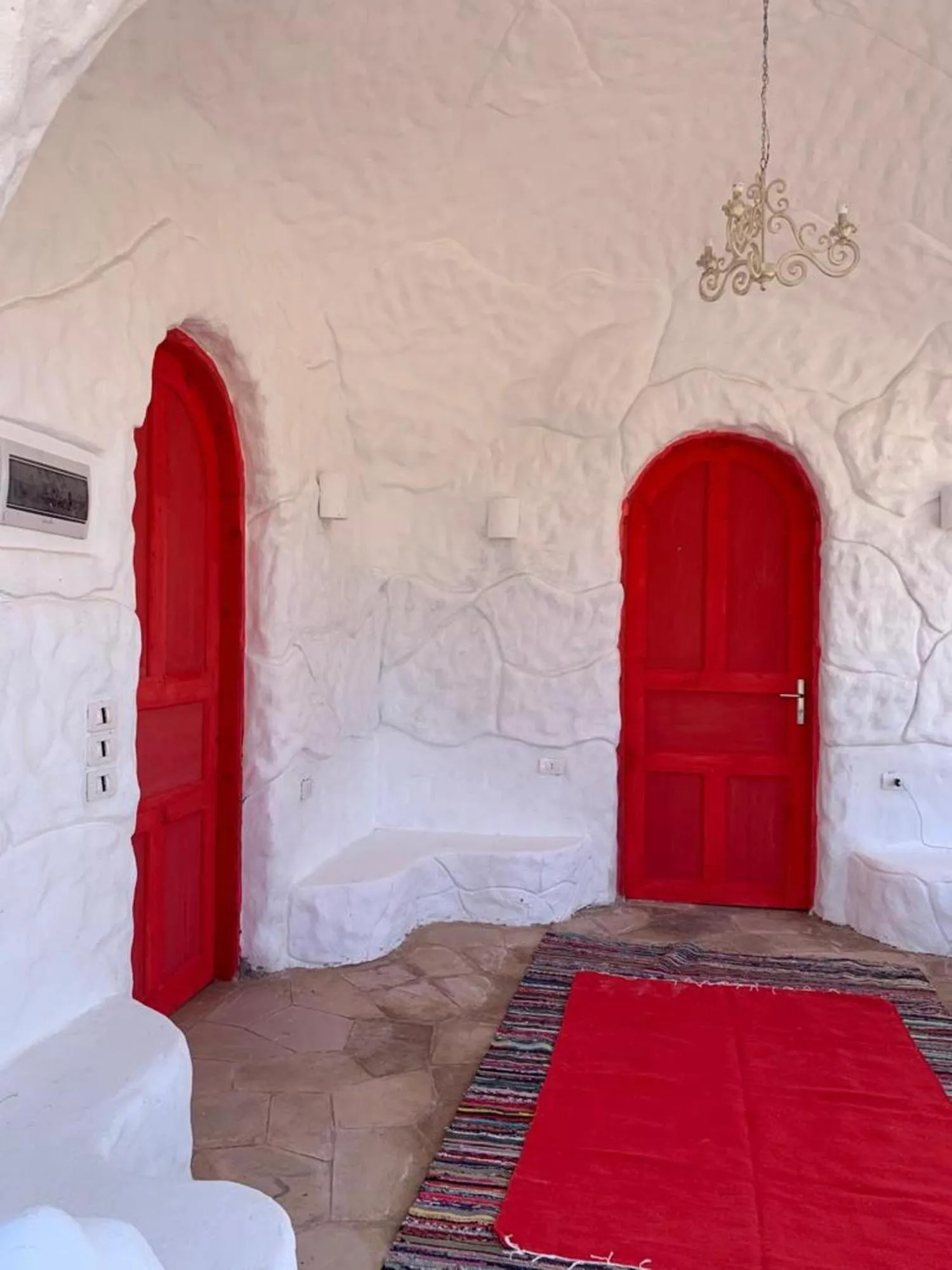 Facade/entrance in Anakato Nubian Experience