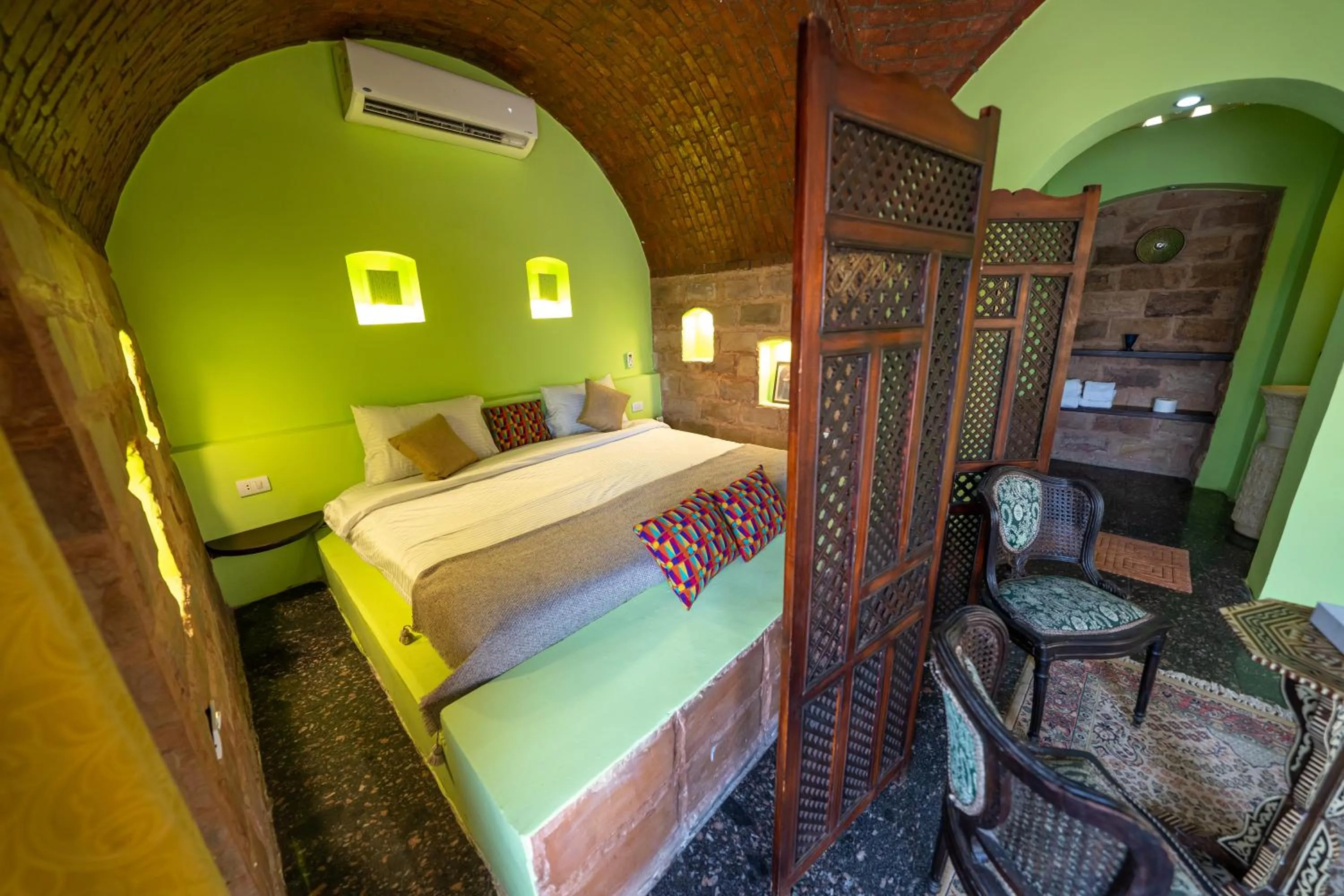 Bedroom in Anakato Nubian Experience