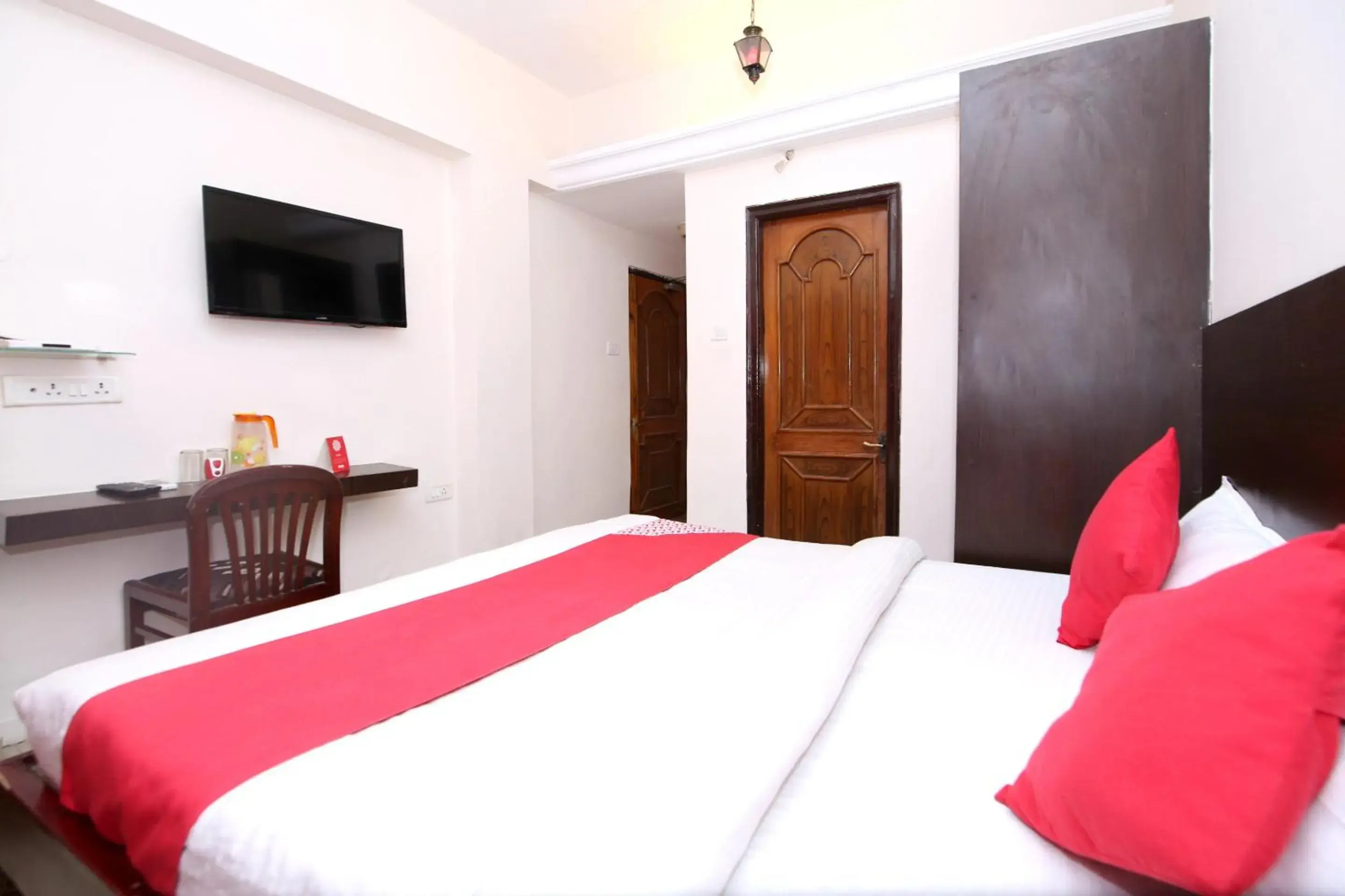 Bedroom, Bed in Hotel O Dwarika Inn Bedroom, Bed in Hotel O Dwarika Inn