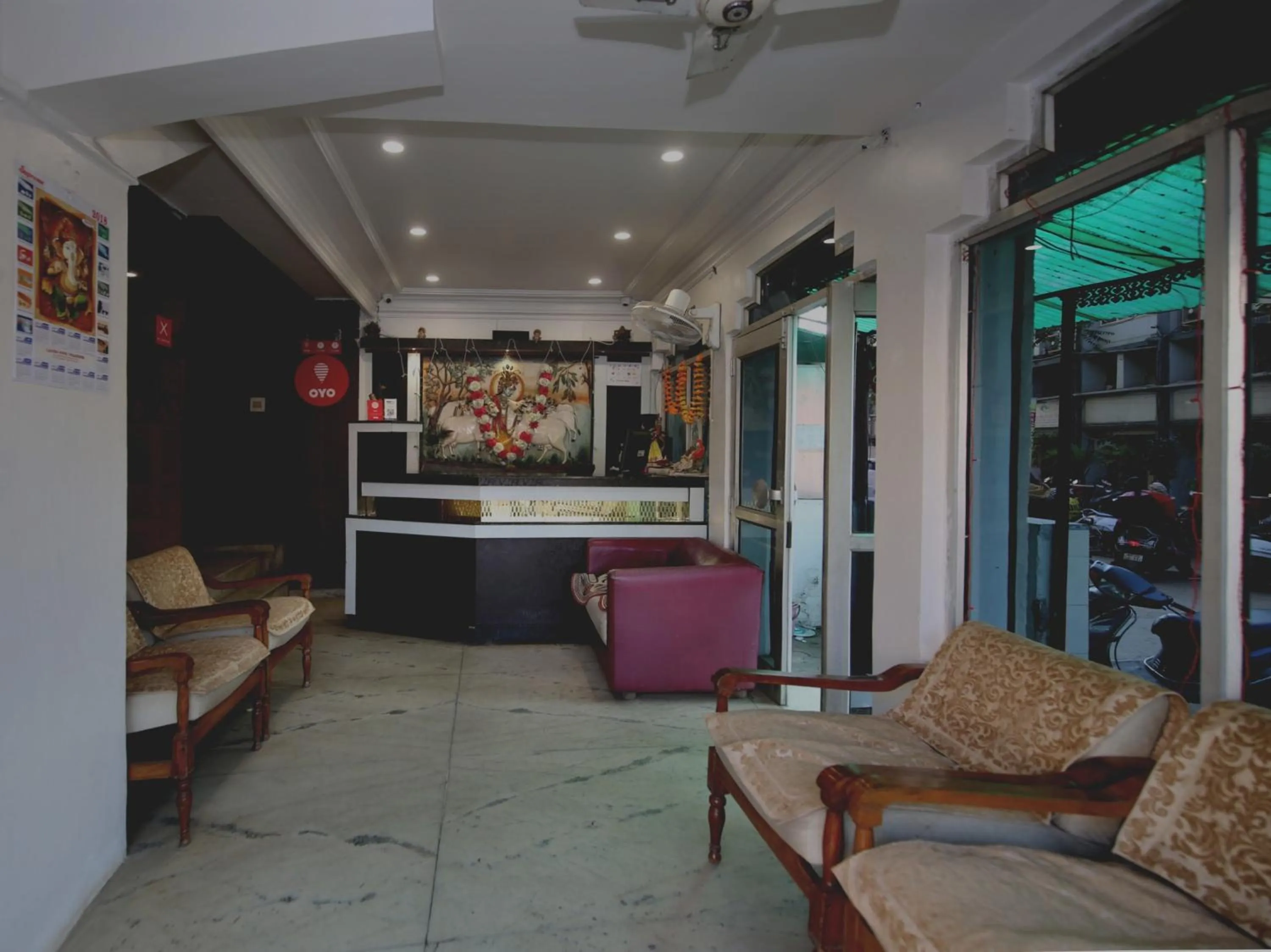 Lobby or reception in Hotel O Dwarika Inn