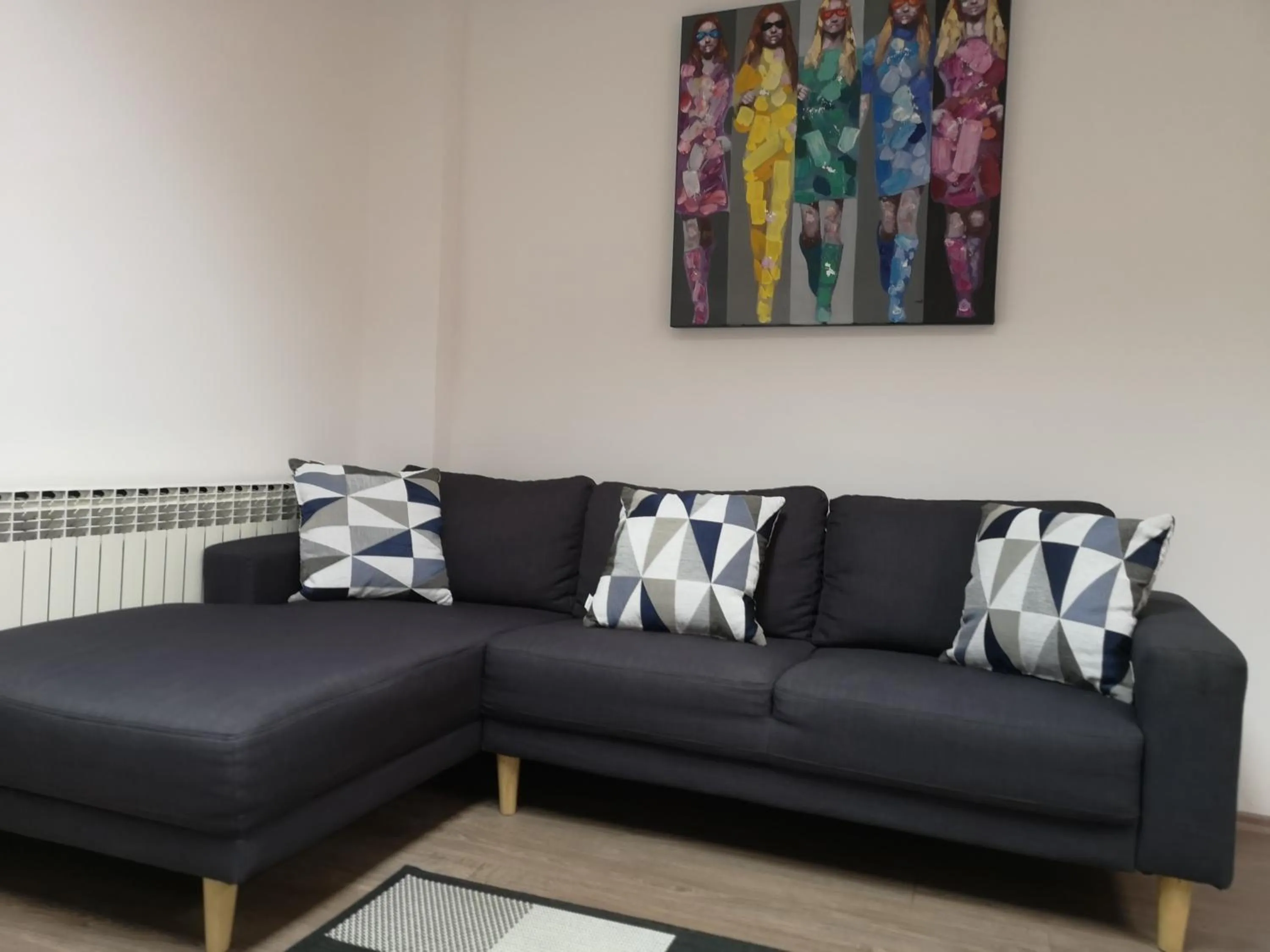 Seating area in Rooms Madison