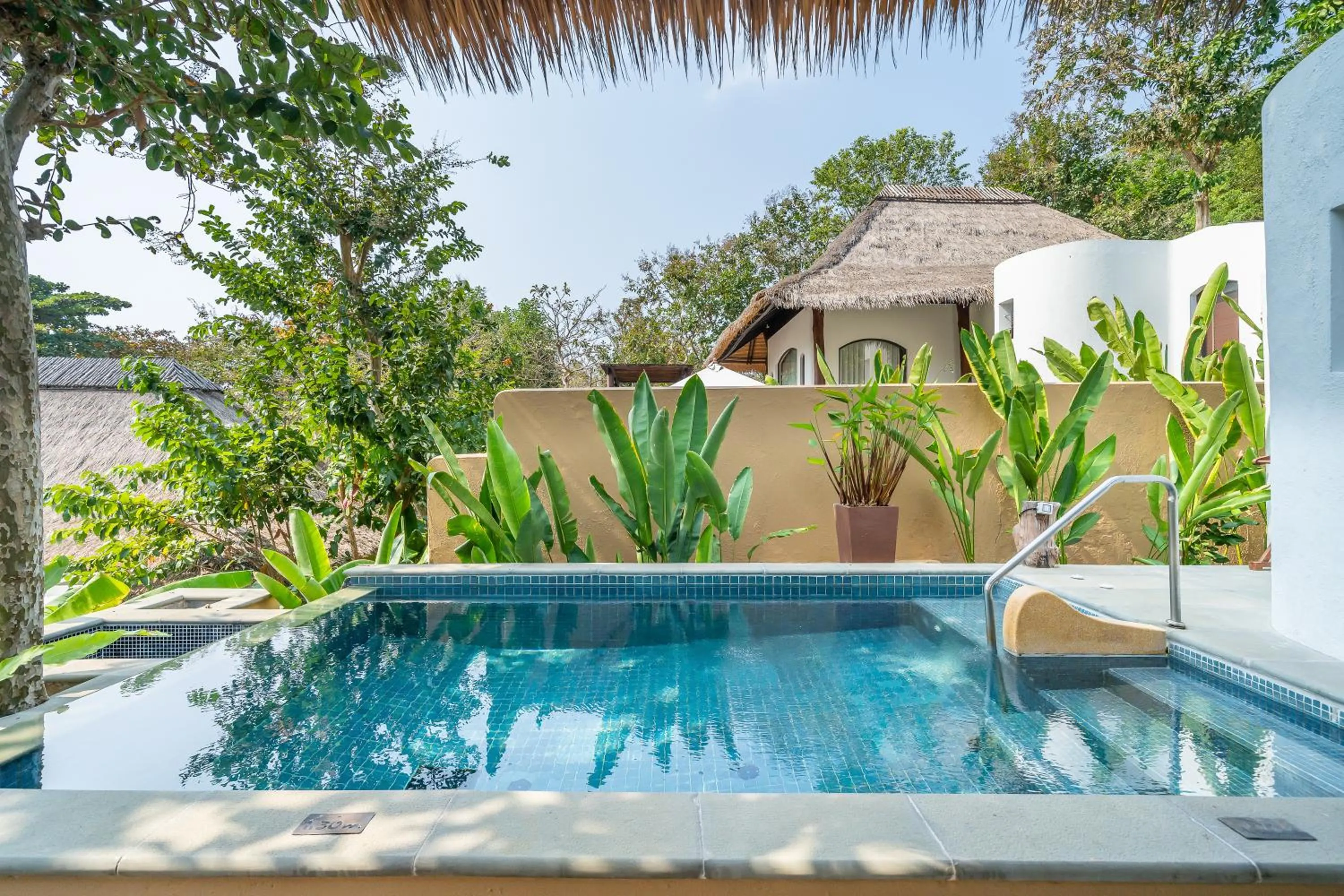 Swimming pool in Paradee