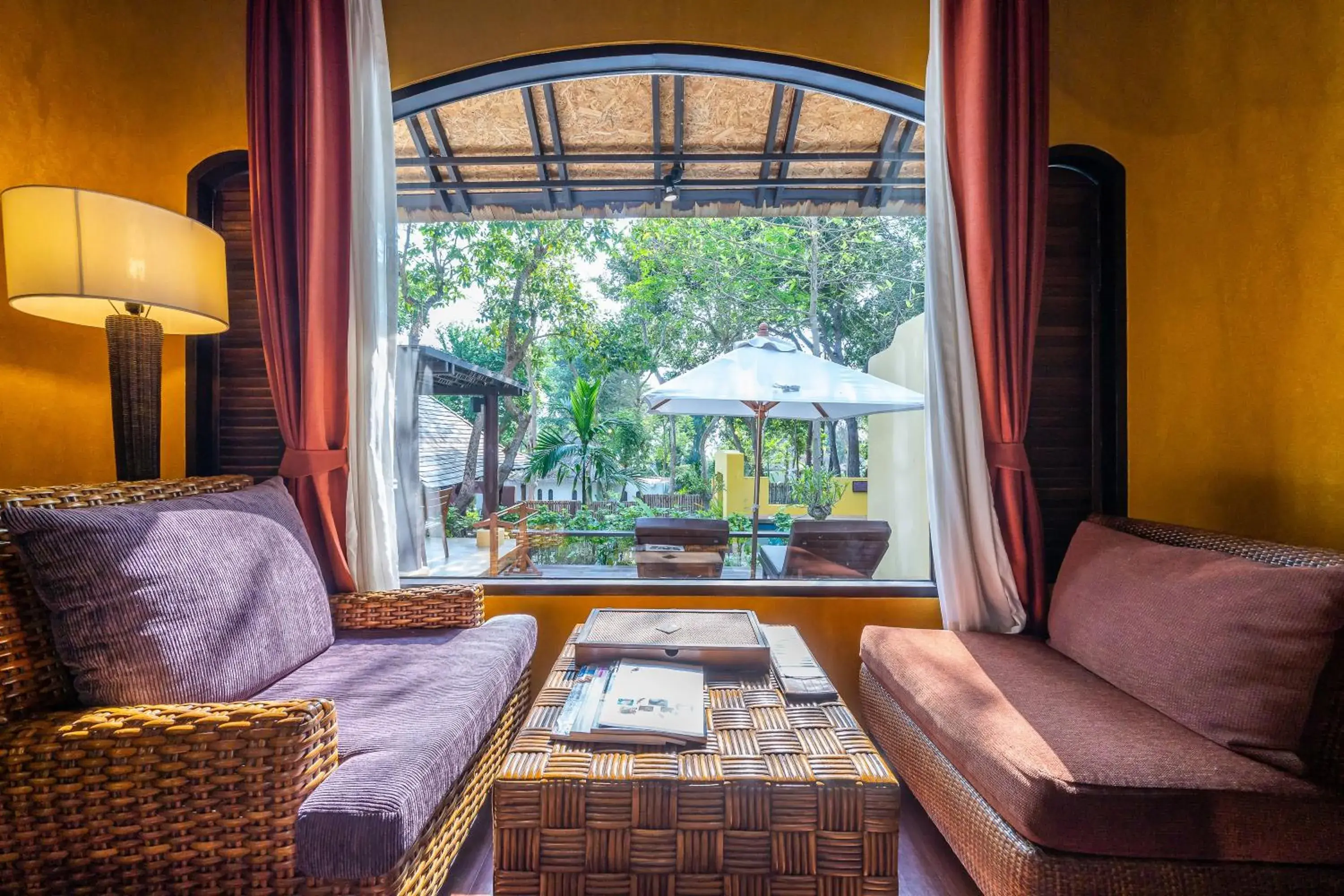 Living room in Paradee Living room in Paradee