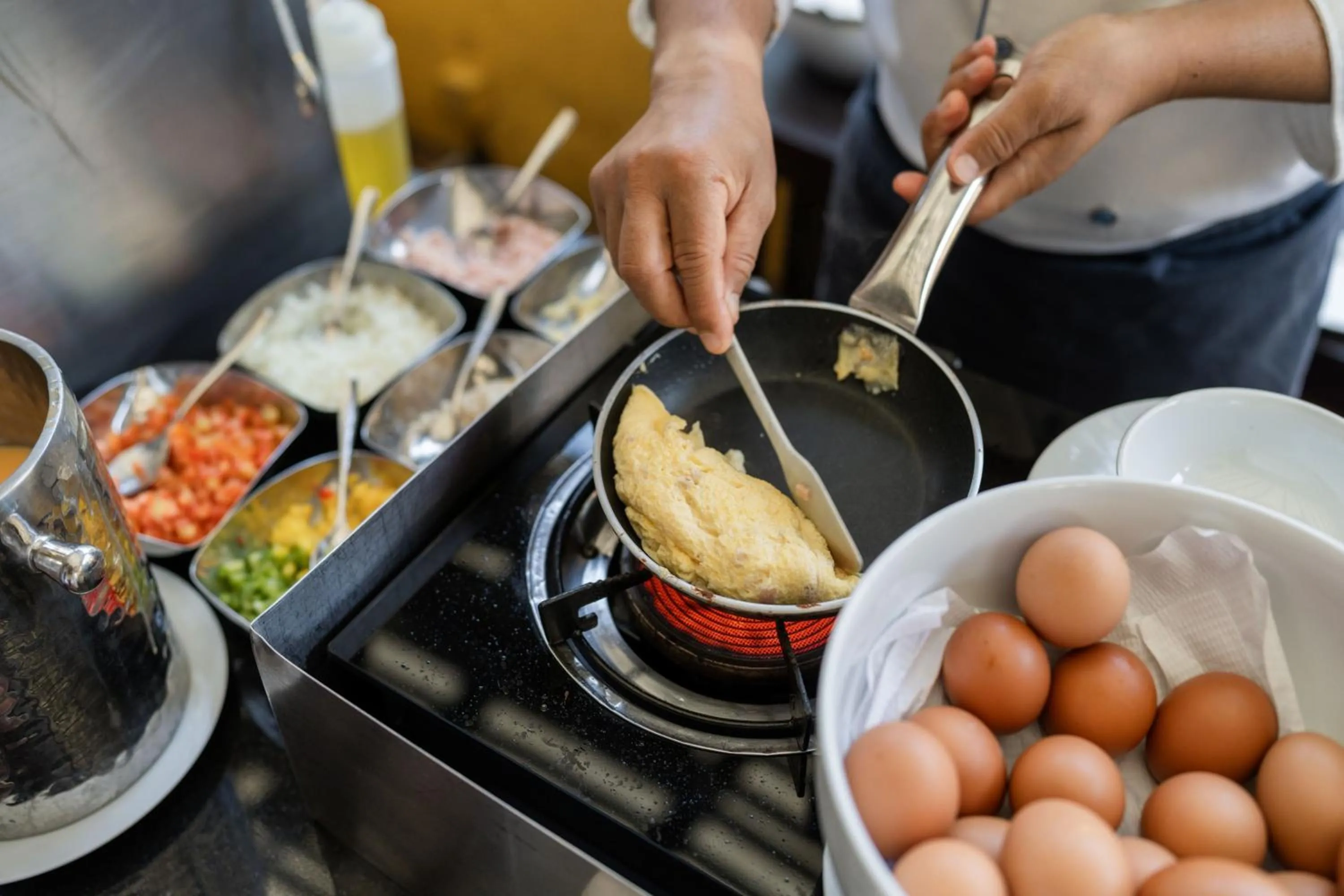Breakfast in Paradee