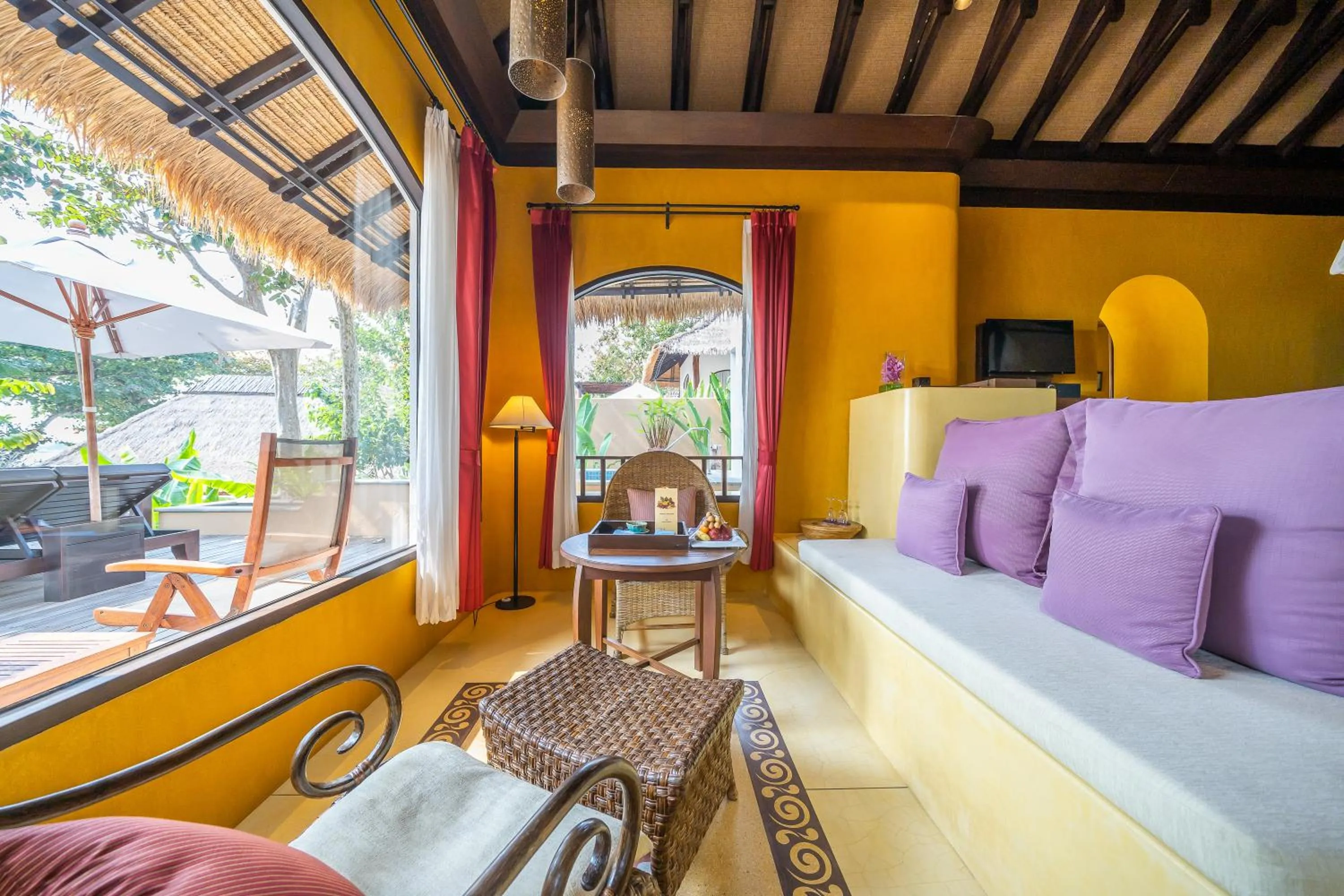 Living room in Paradee