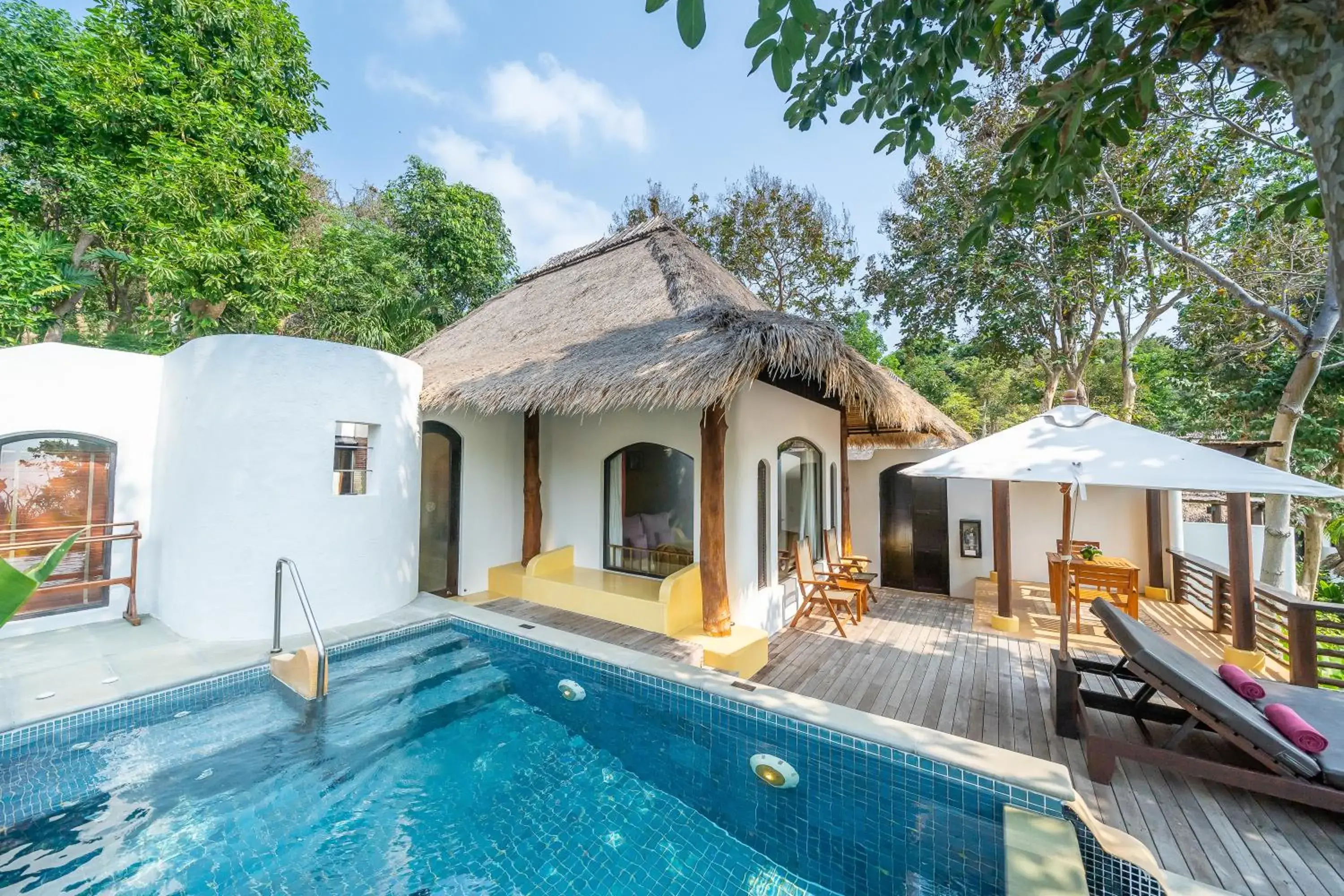 Garden Villa with Private Pool in Paradee Garden Villa with Private Pool in Paradee