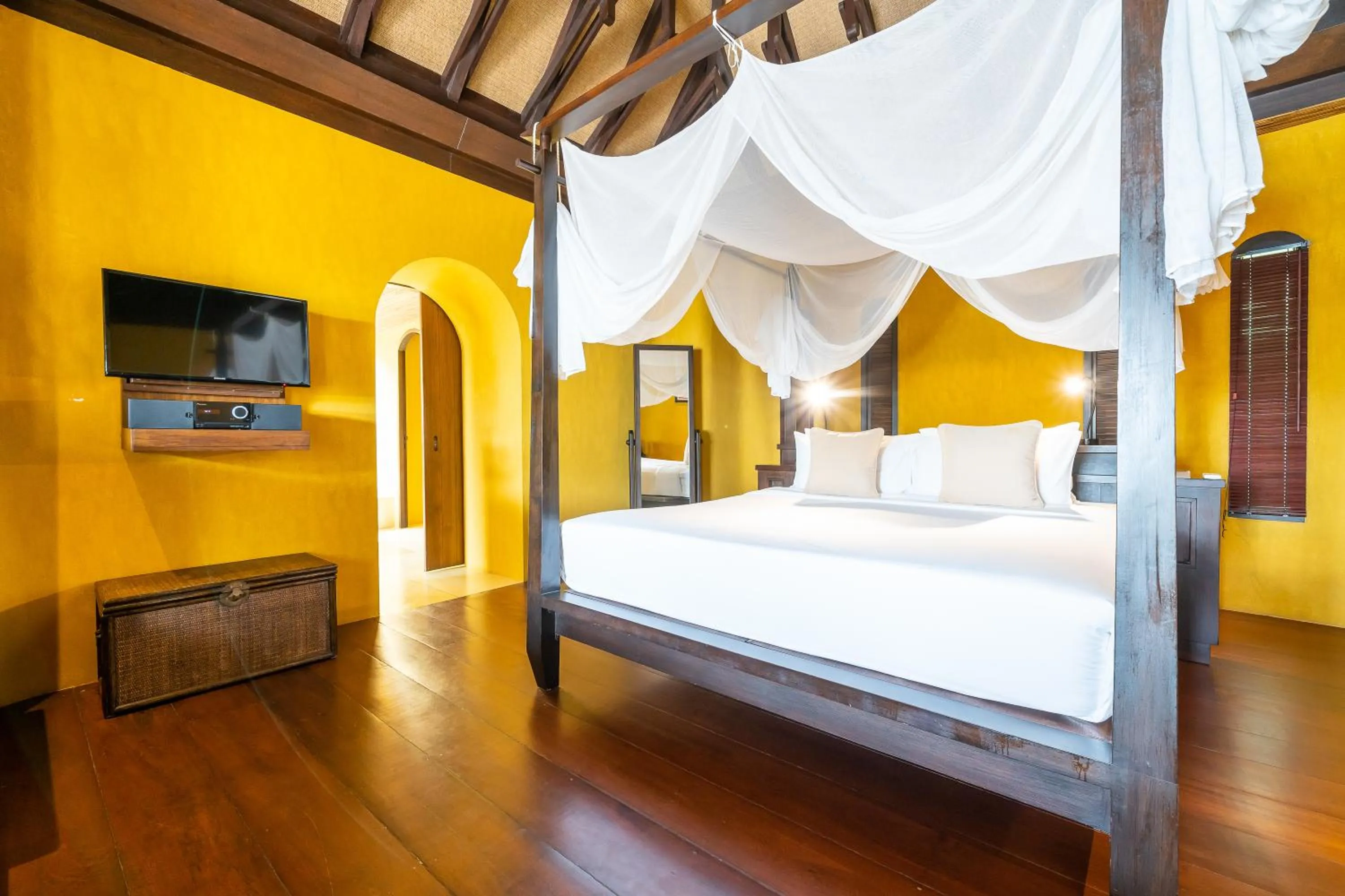 Bedroom, Bed in Paradee