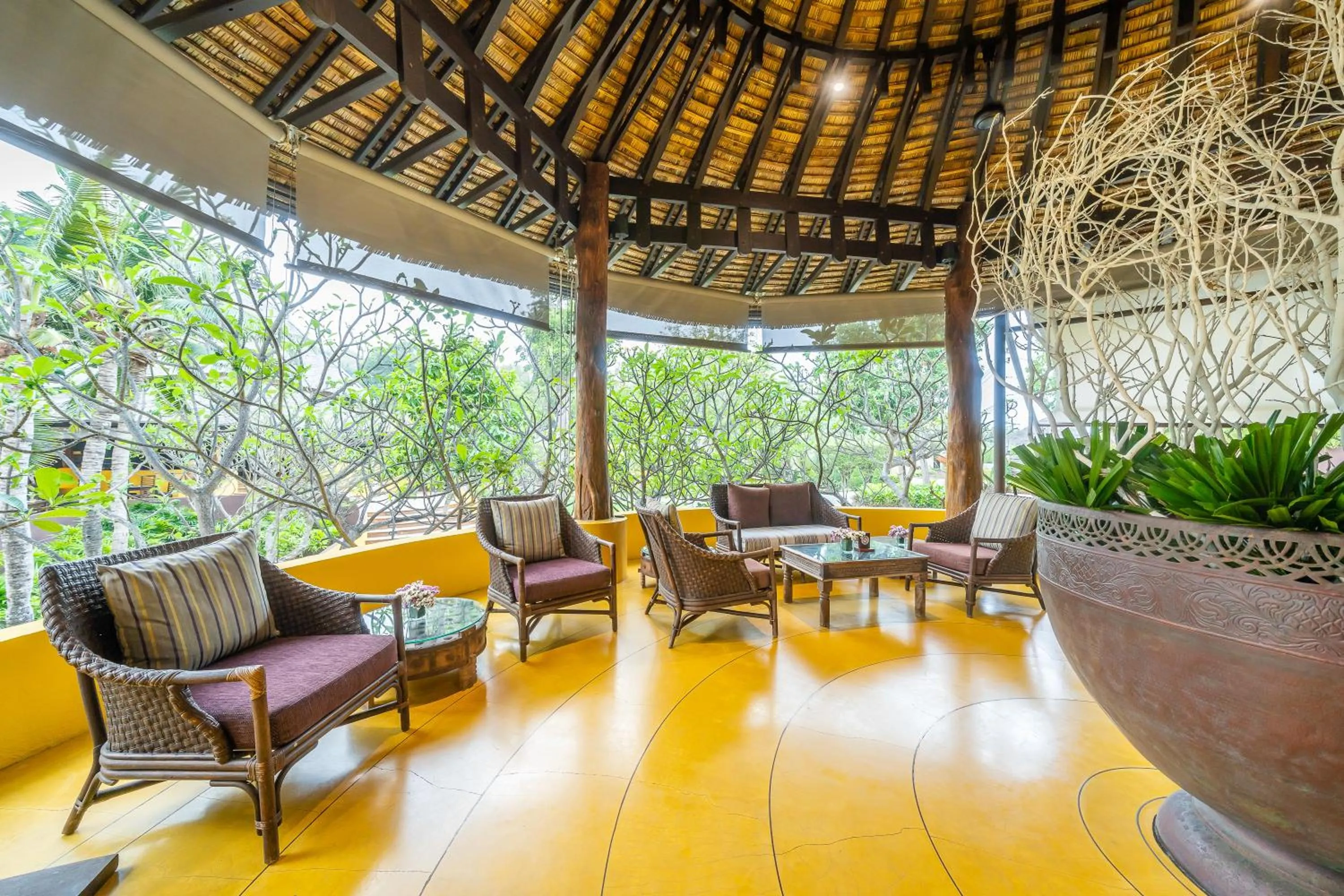 Lobby or reception in Paradee