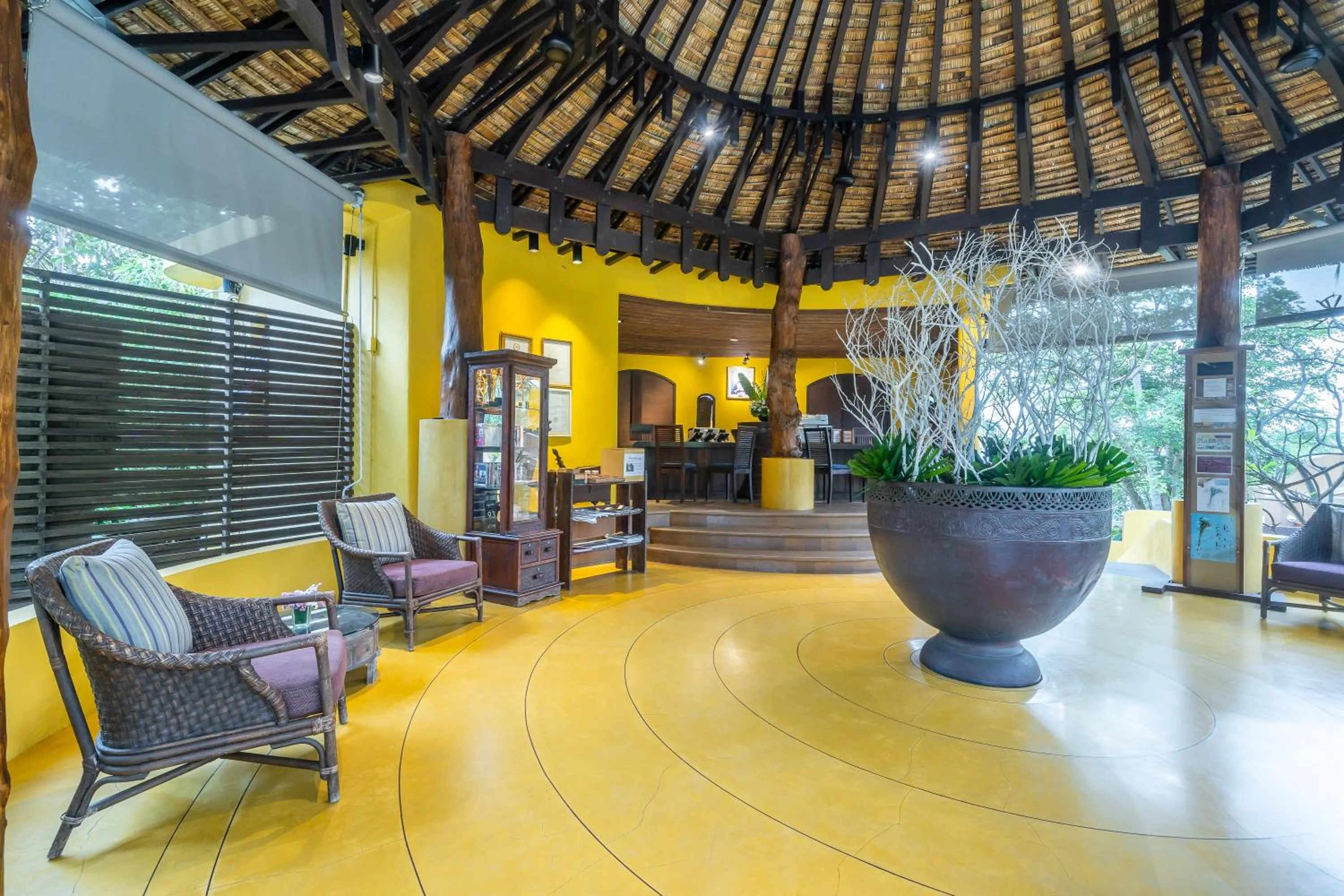 Lobby or reception in Paradee