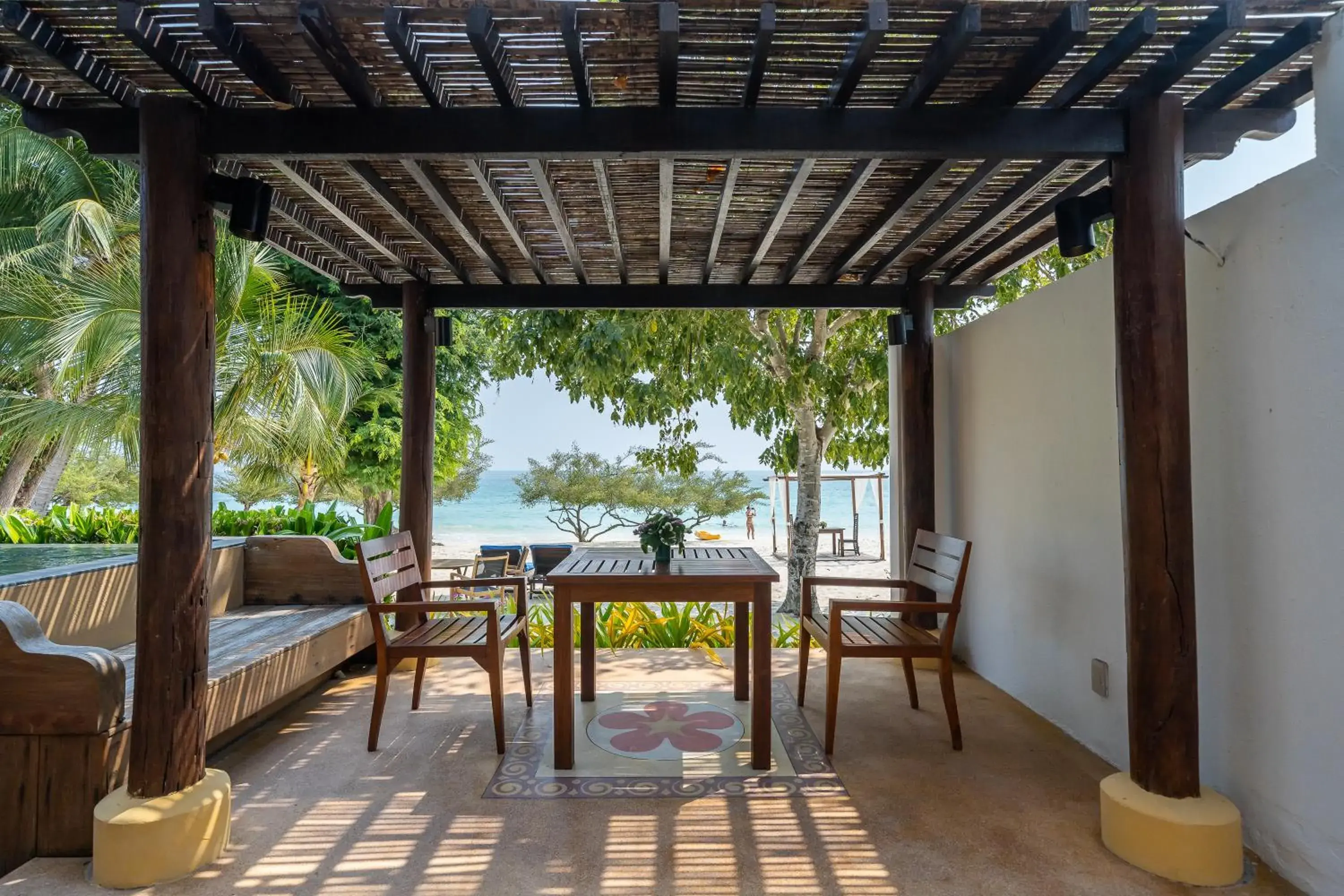 Beach Front Villa with Private Pool in Paradee Beach Front Villa with Private Pool in Paradee