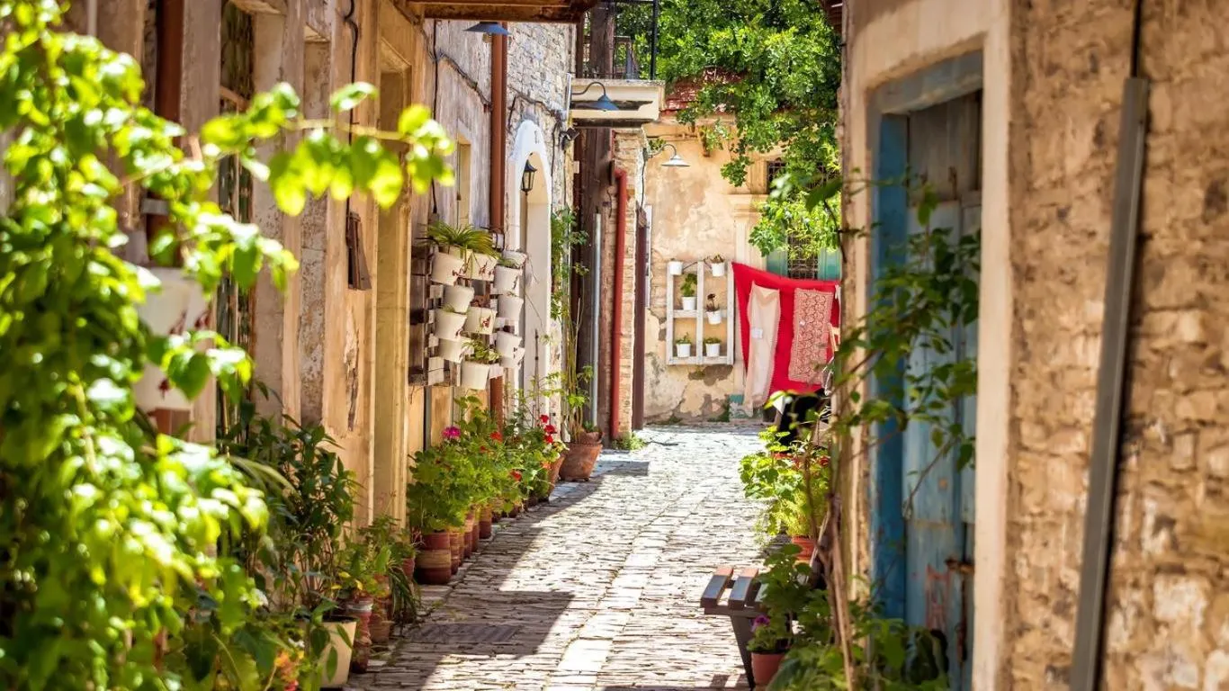 Area and facilities in Lefkara Hotel
