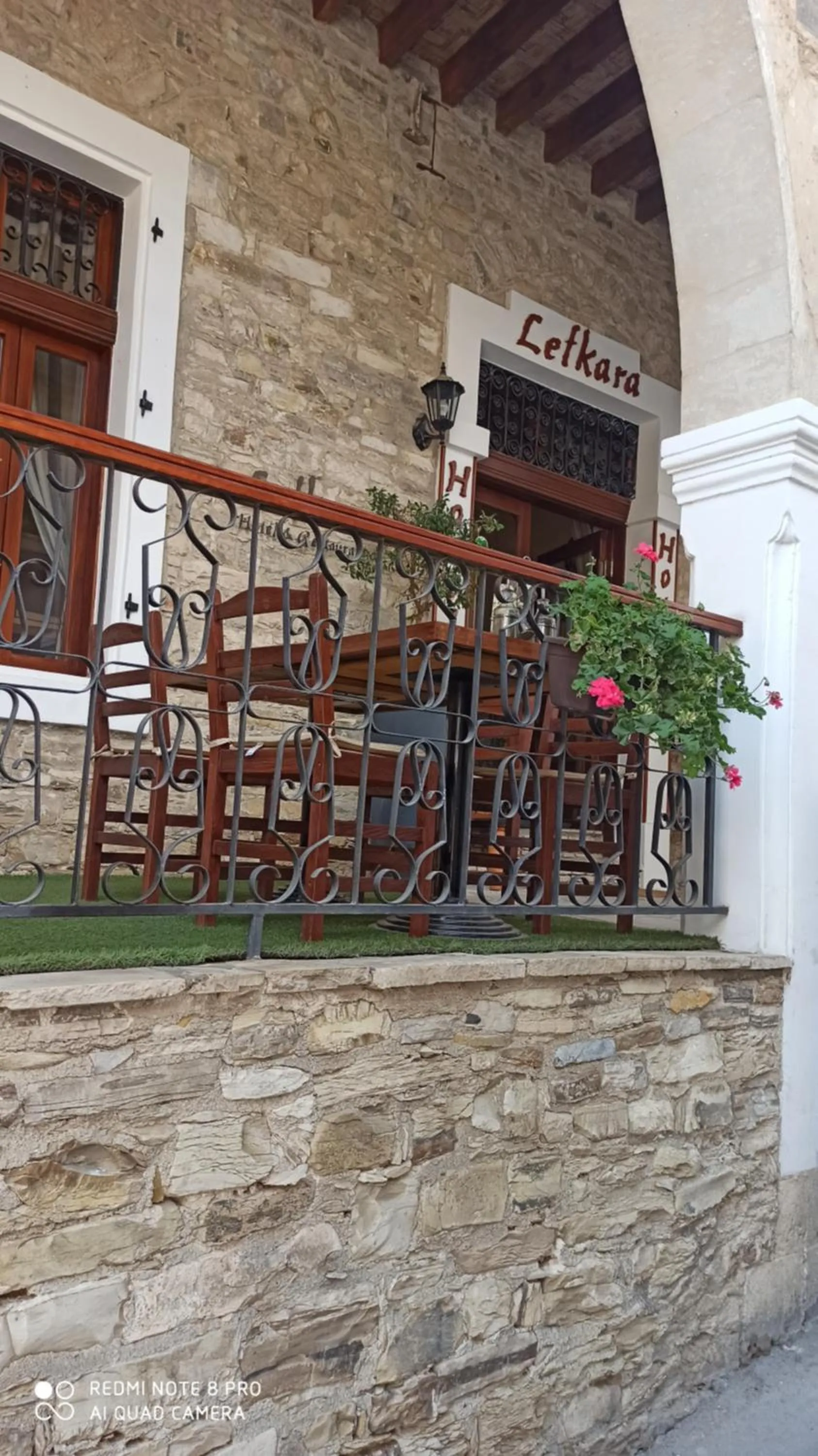 Property building in Lefkara Hotel