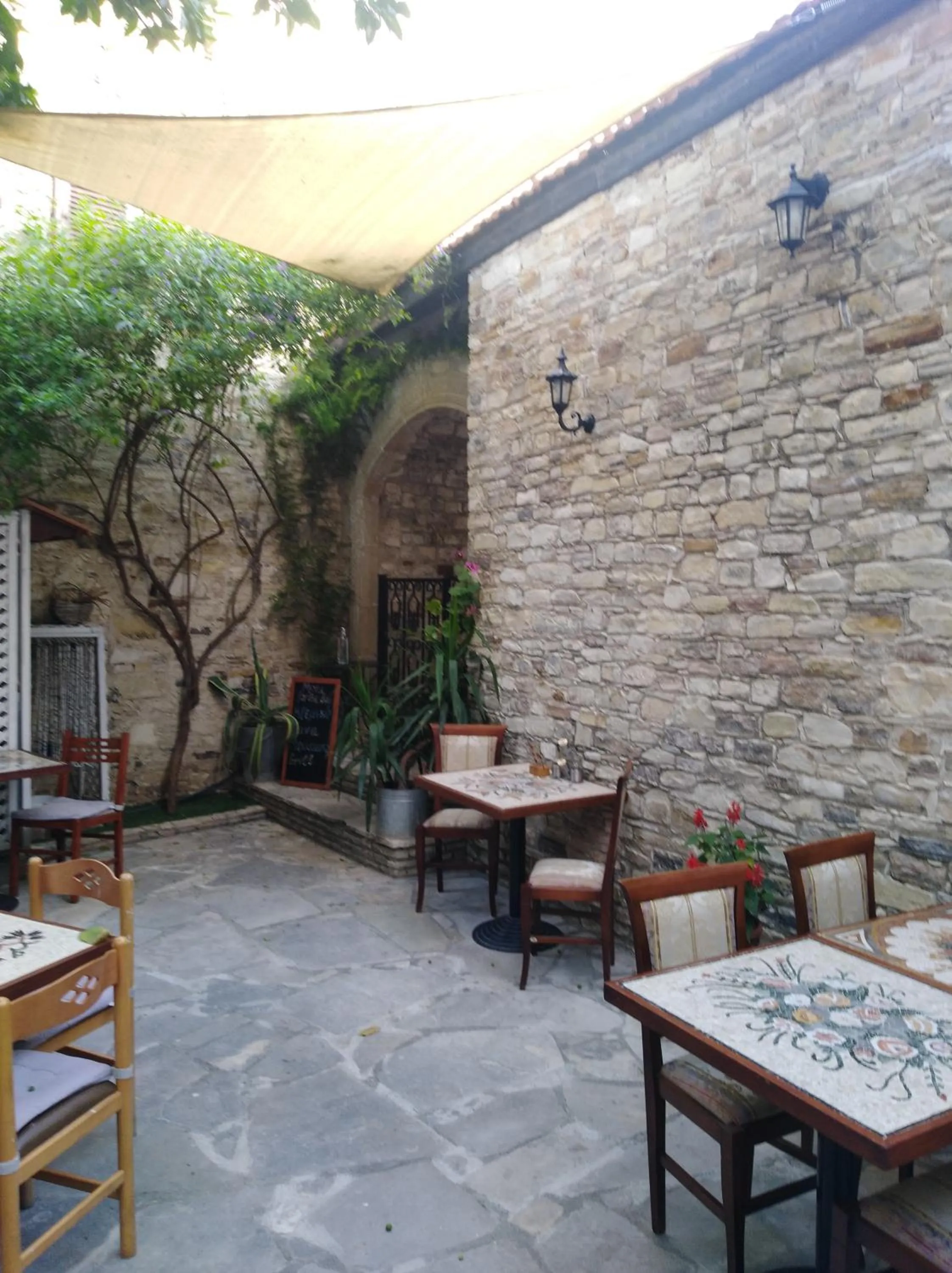 Property building in Lefkara Hotel