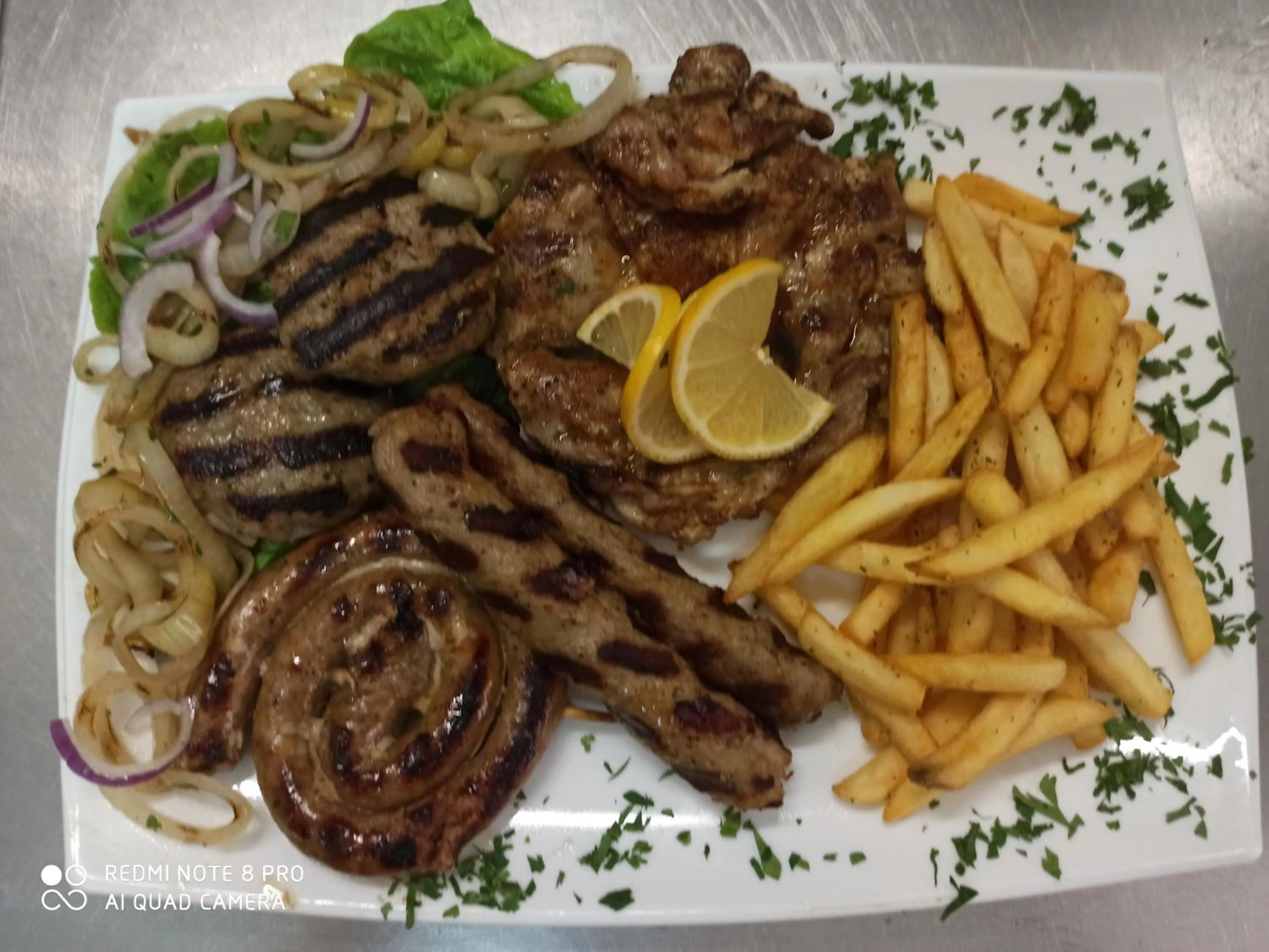 Food and drinks in Lefkara Hotel