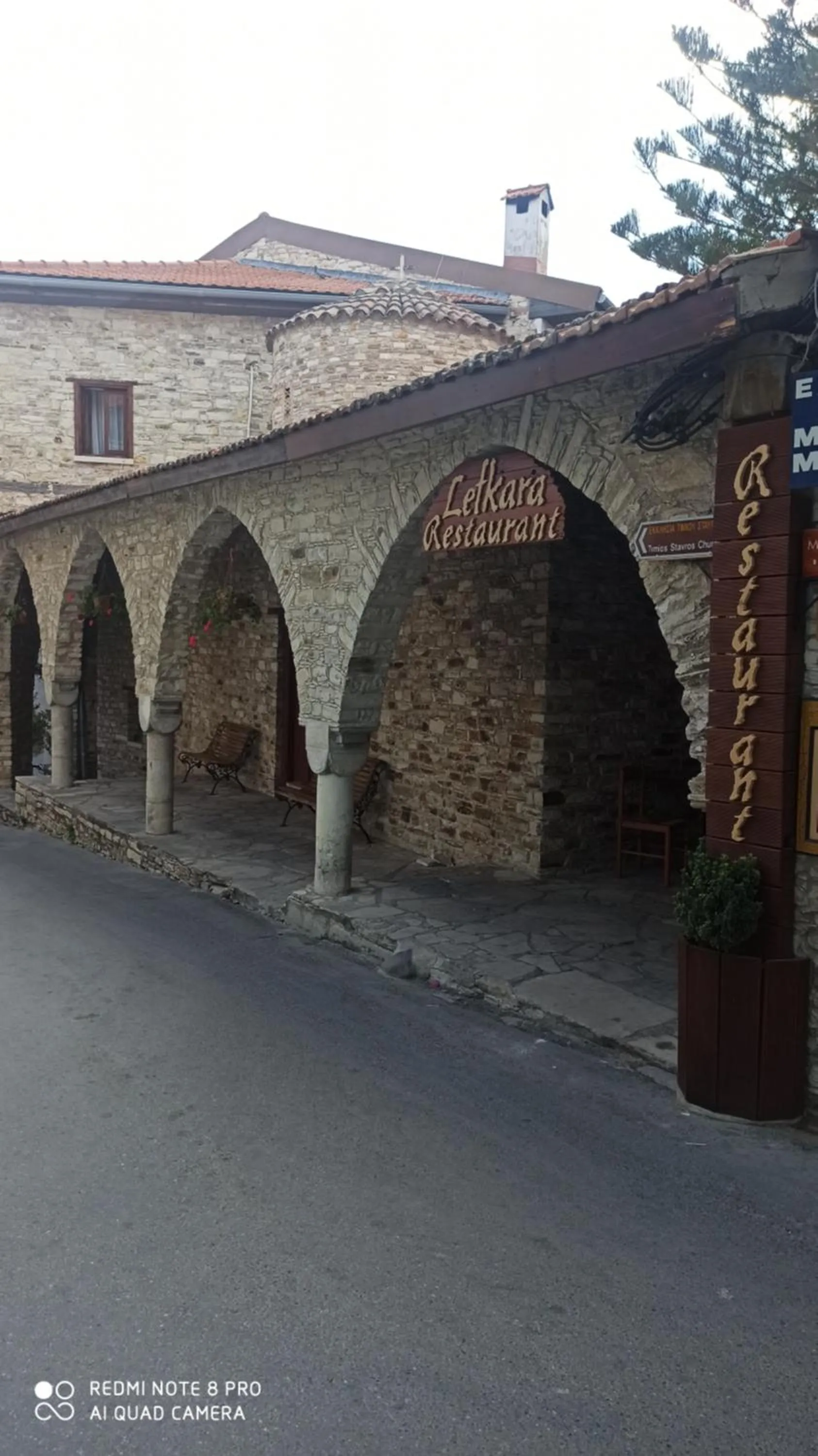 Property building in Lefkara Hotel