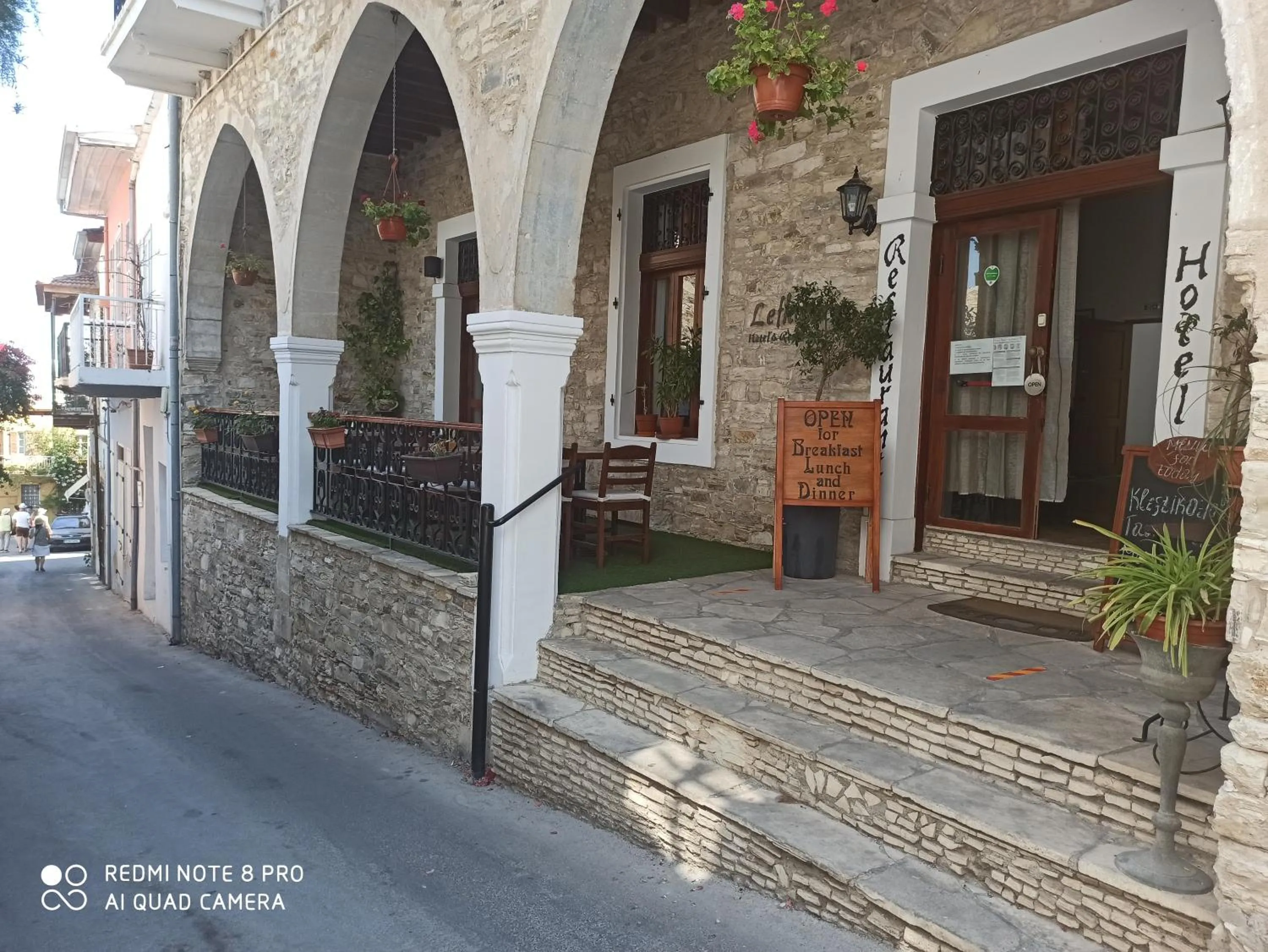 Property building in Lefkara Hotel