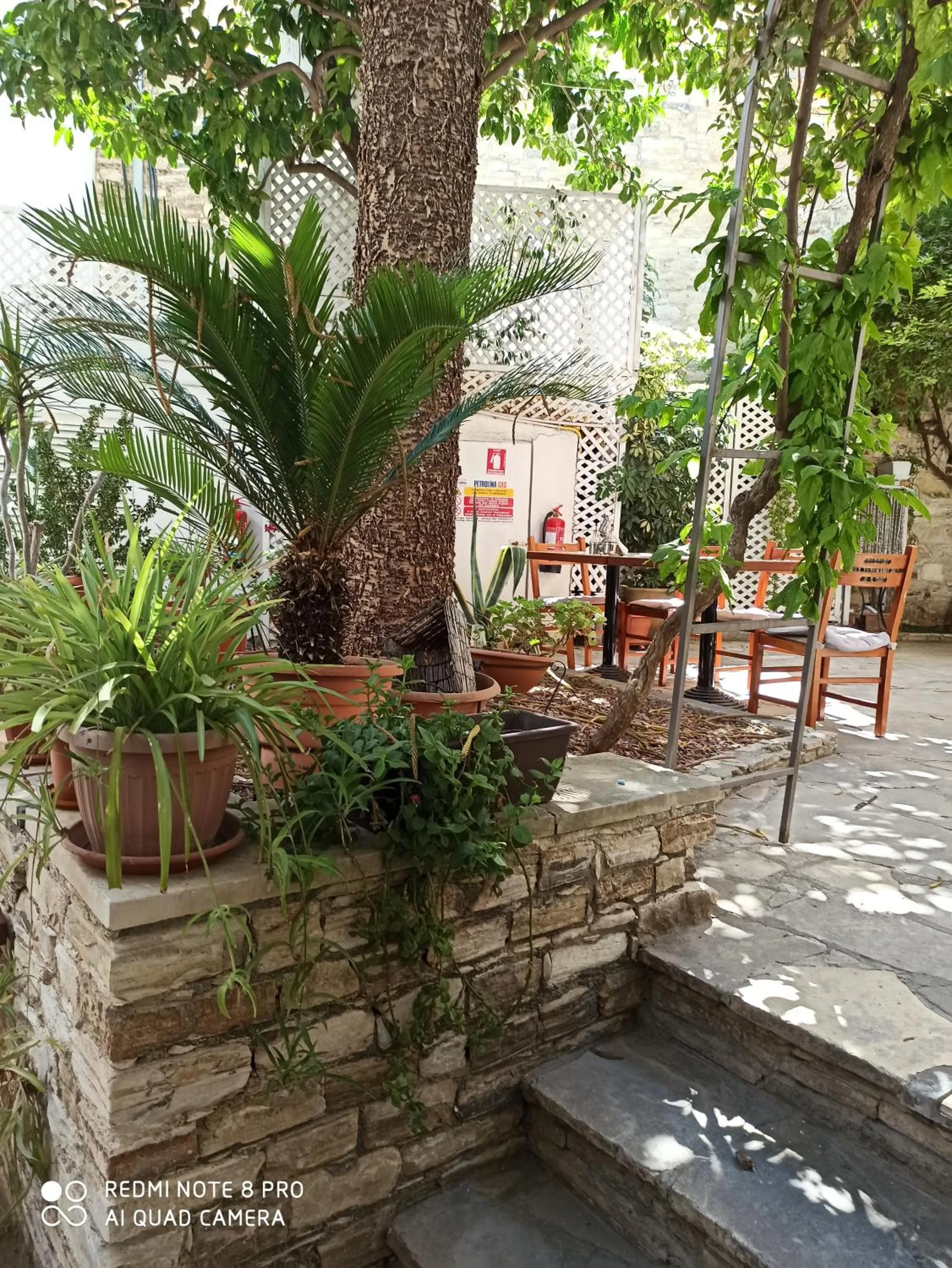 Property building in Lefkara Hotel