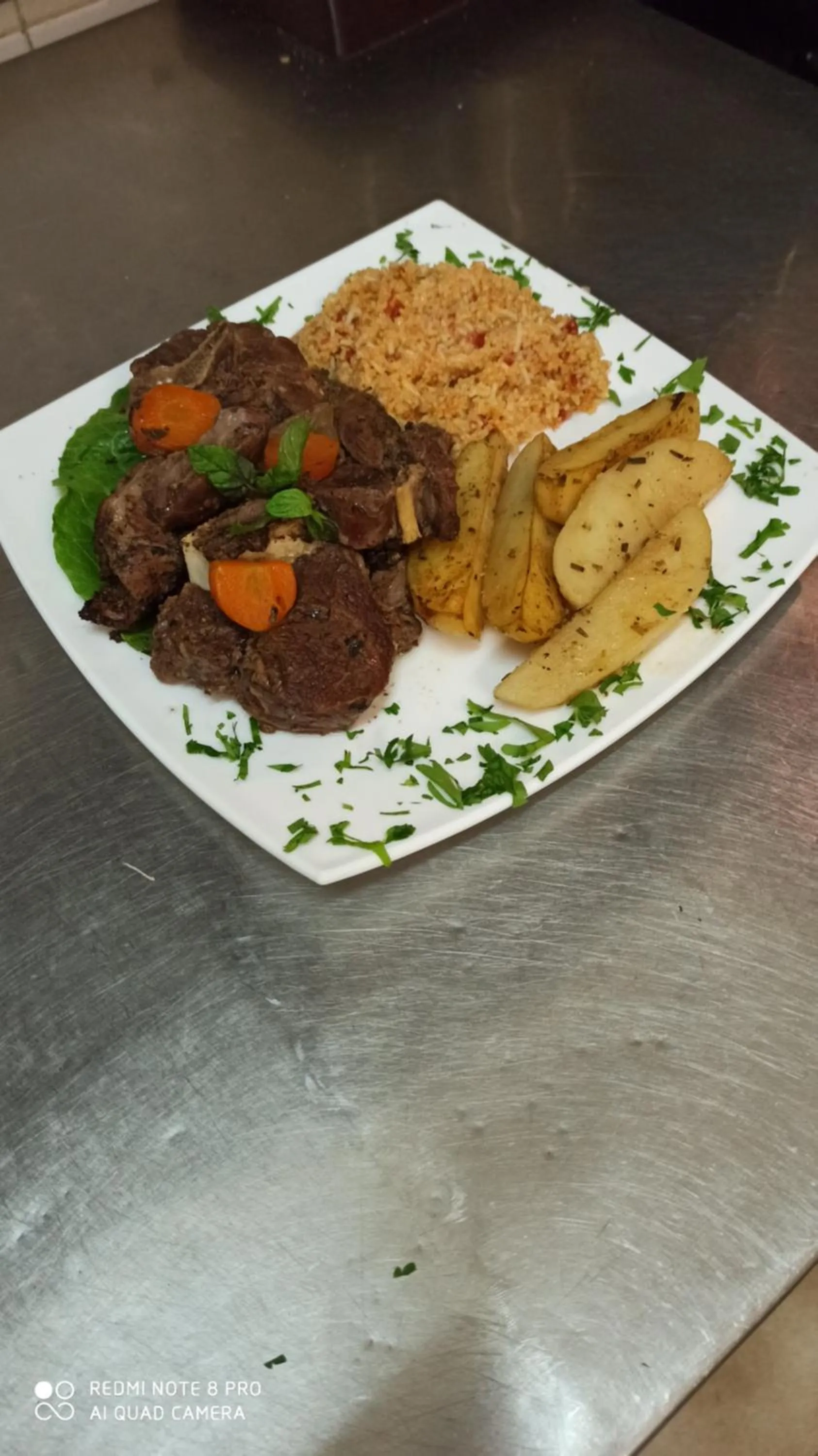 Food in Lefkara Hotel