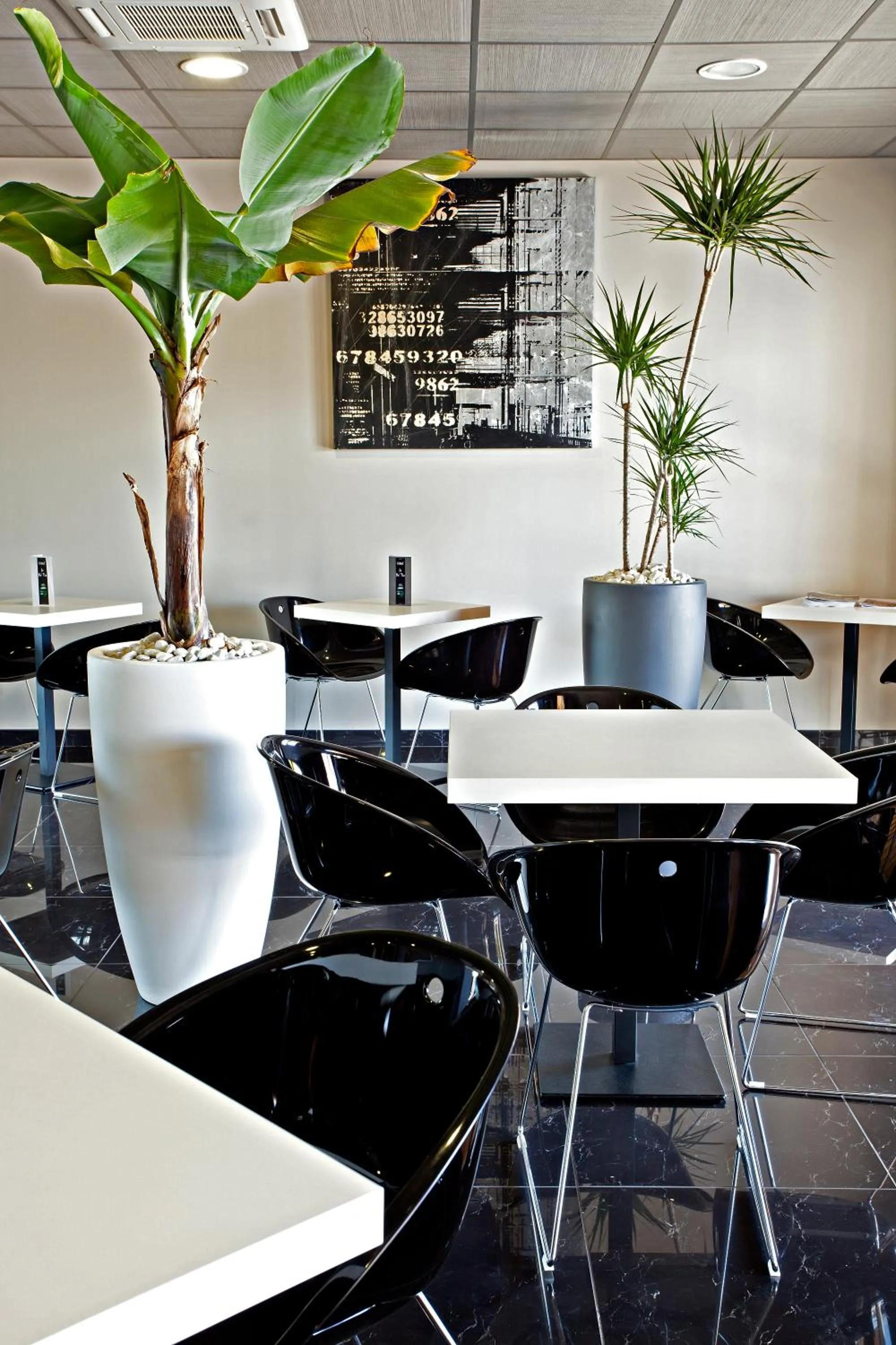 Restaurant/places to eat in Le Ya'Tis