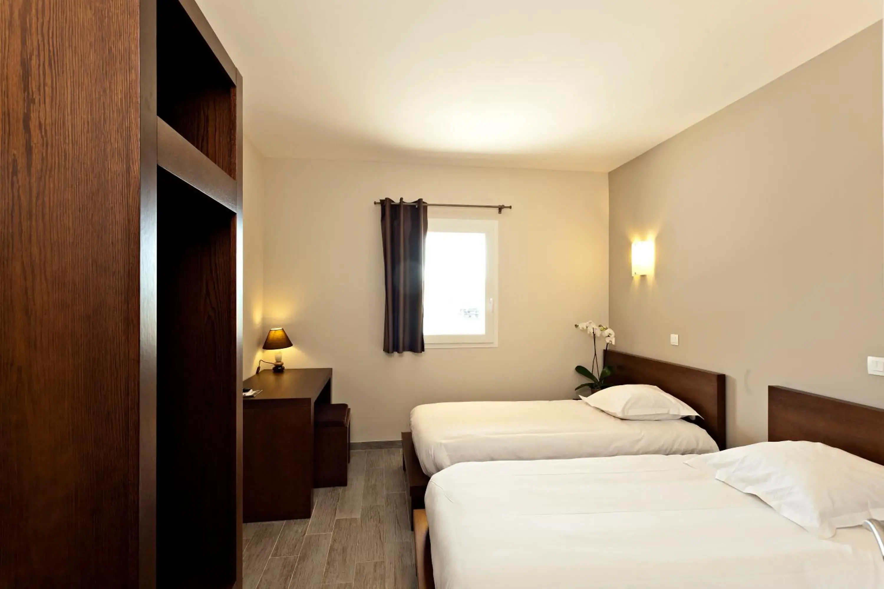 Twin Room in Le Ya'Tis Twin Room in Le Ya'Tis