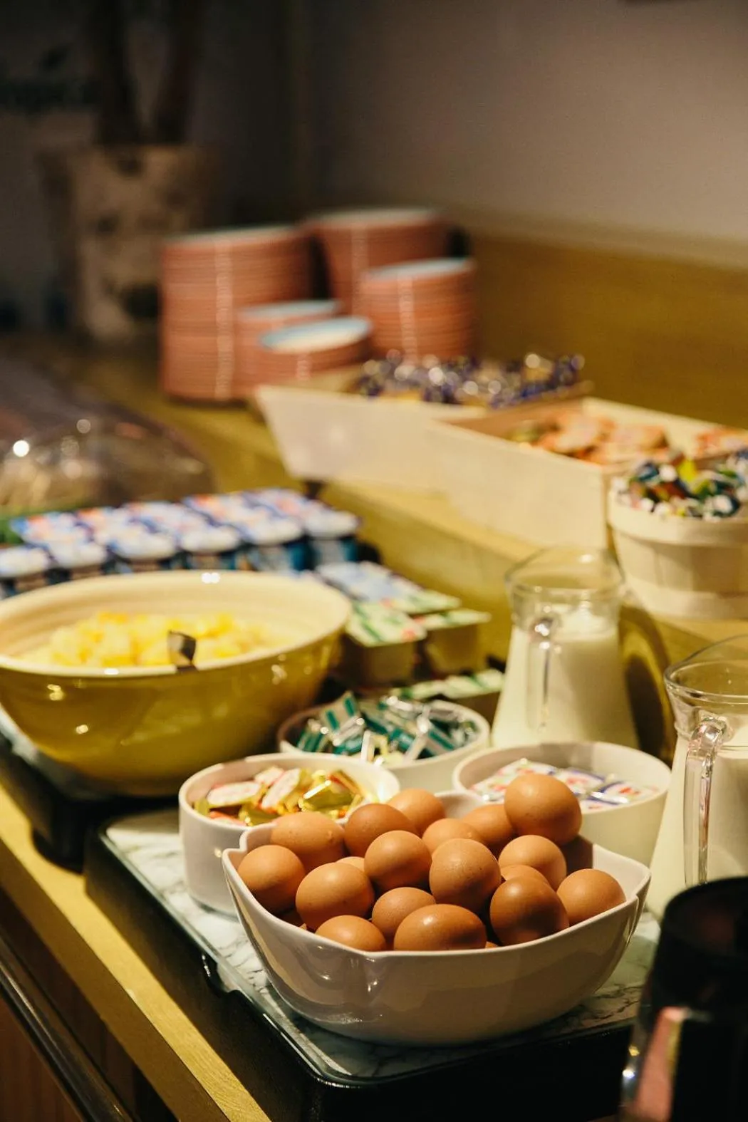 Food and drinks in Hôtel Vert