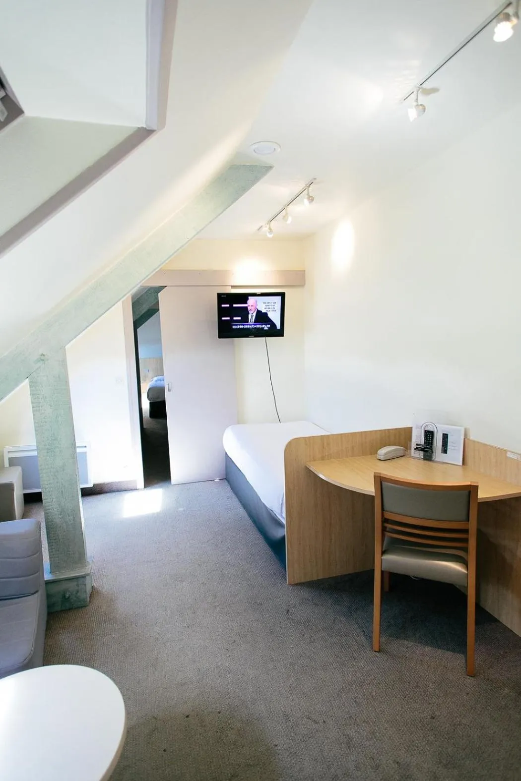 Bedroom in Hôtel Vert