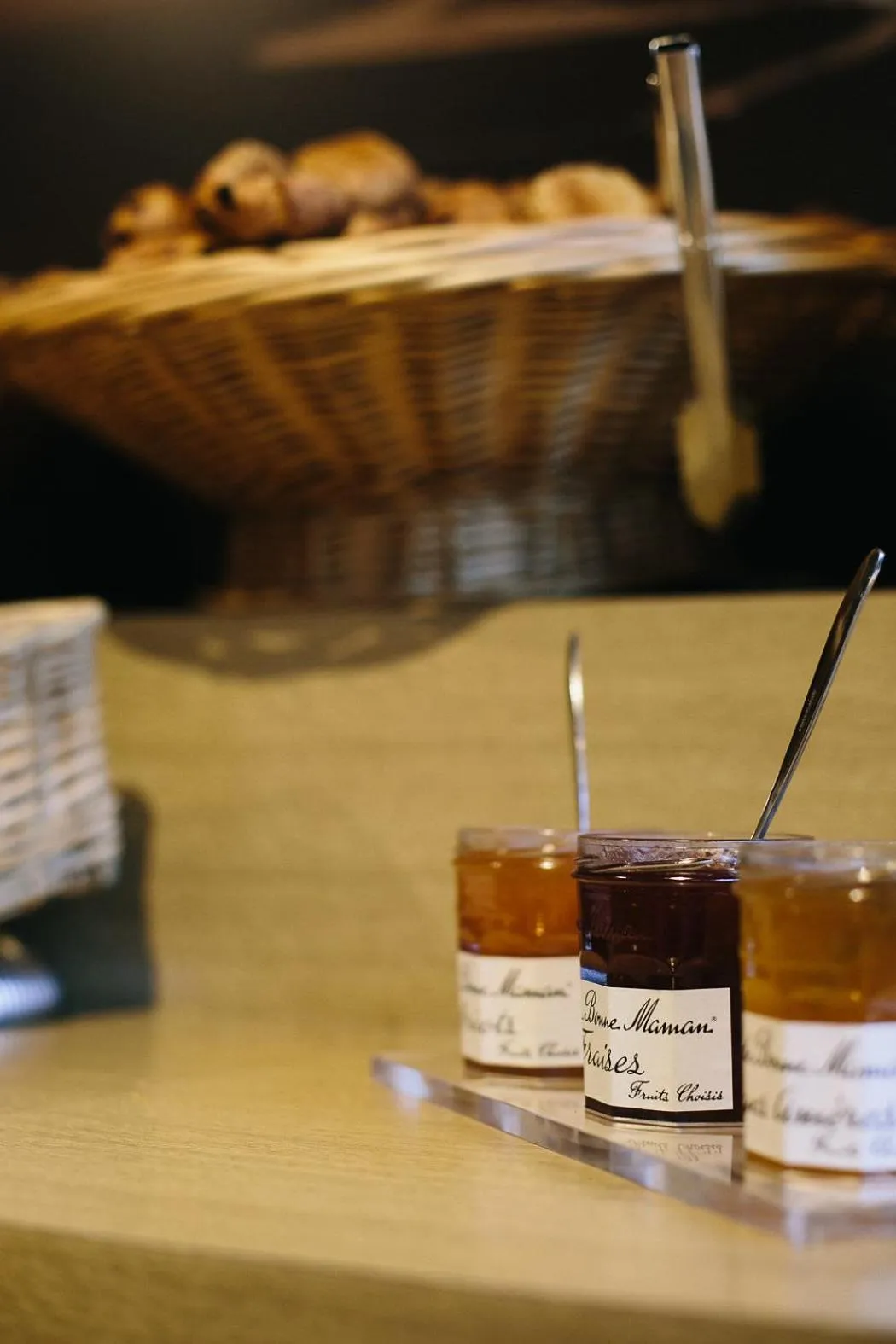 Food and drinks in Hôtel Vert