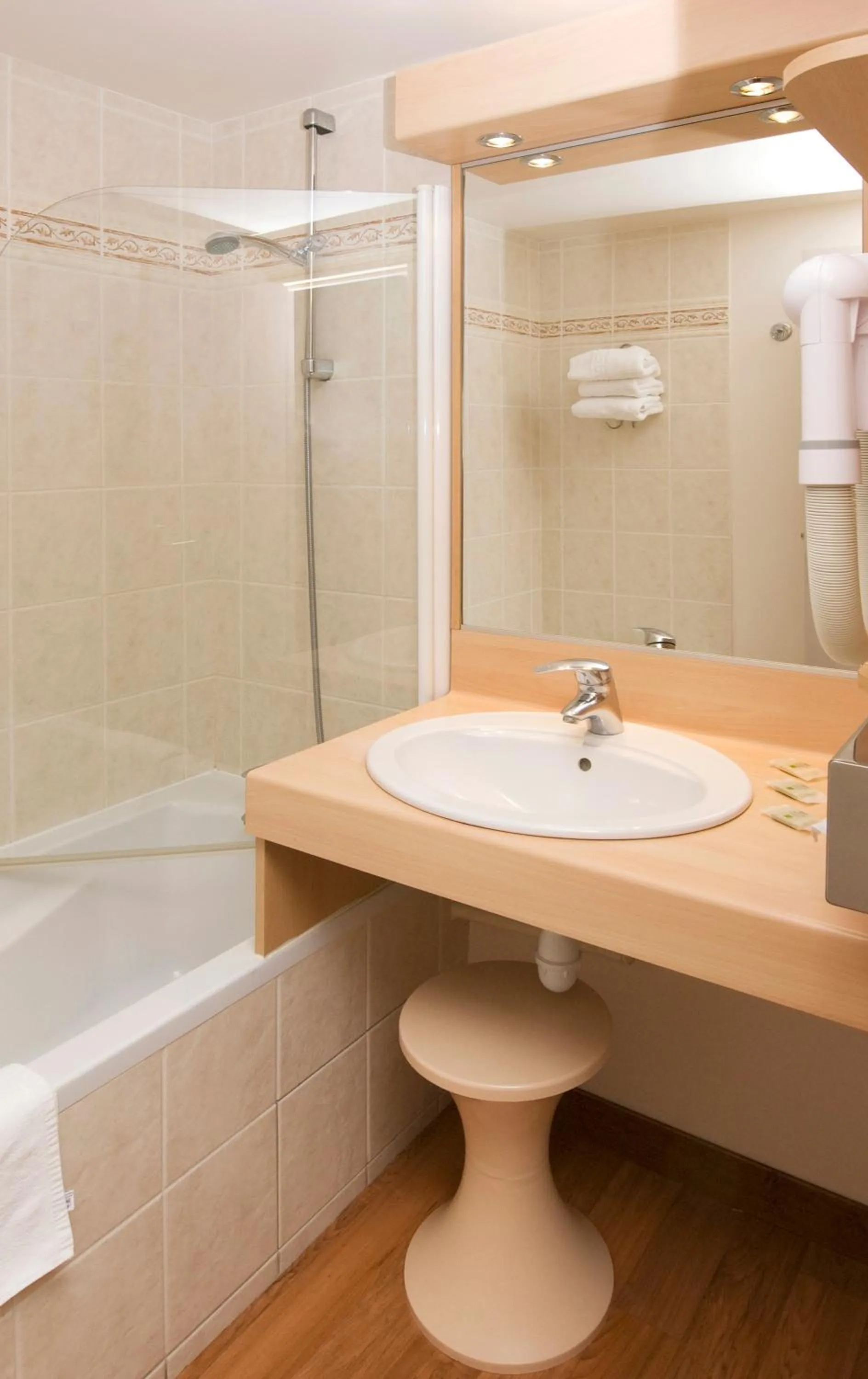 Bathroom in Hôtel Vert