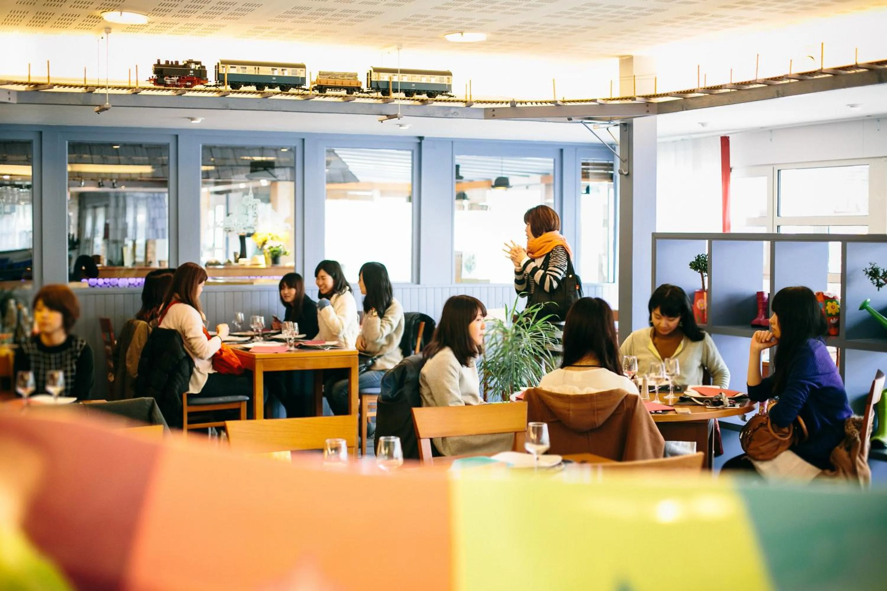 Restaurant/places to eat in Hôtel Vert