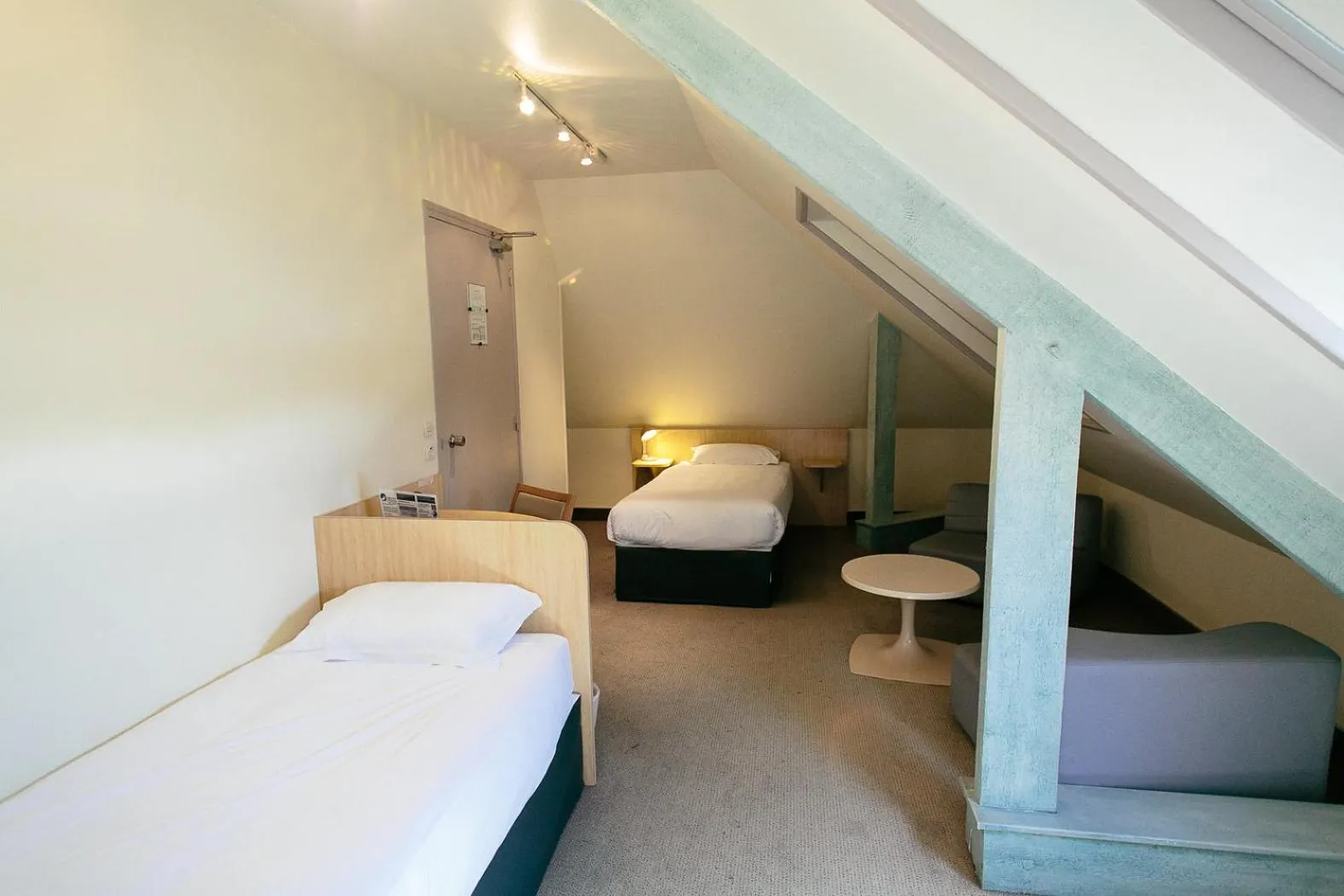 Bedroom, Bed in Hôtel Vert