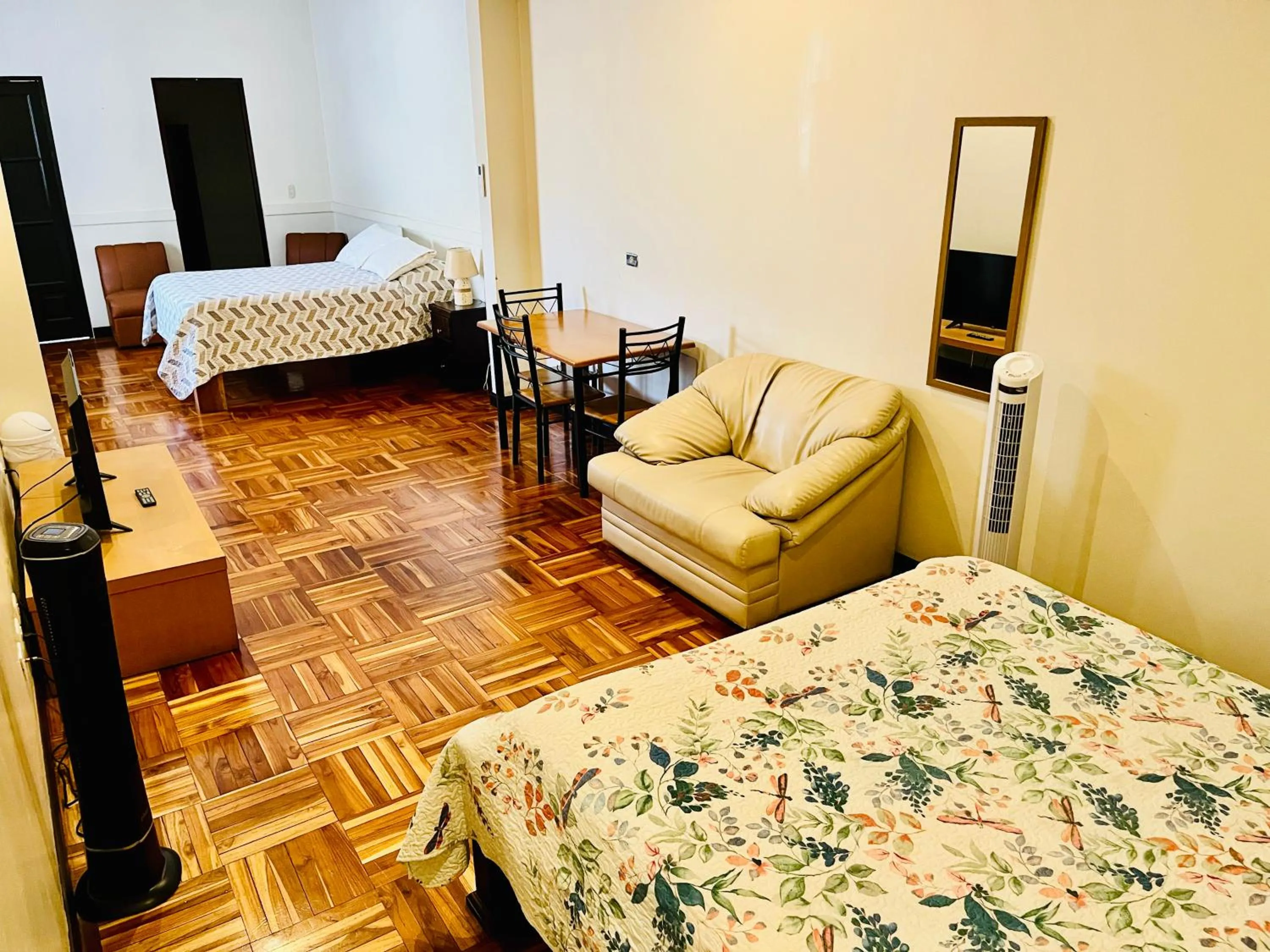 Quadruple Room with Balcony in Ester`s Place