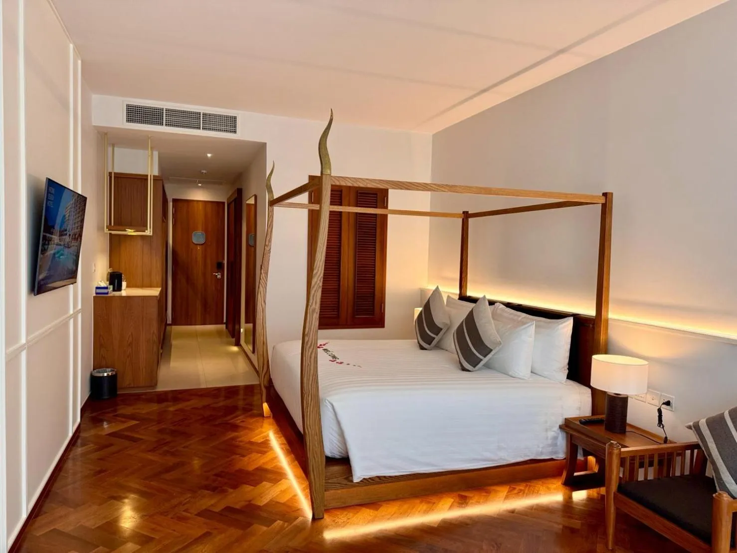 Bed in Patong Beach Hotel by See2Sea
