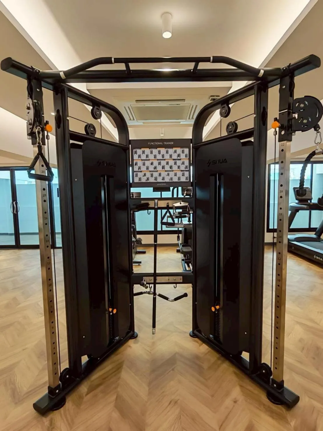 Fitness centre/facilities in Patong Beach Hotel by See2Sea